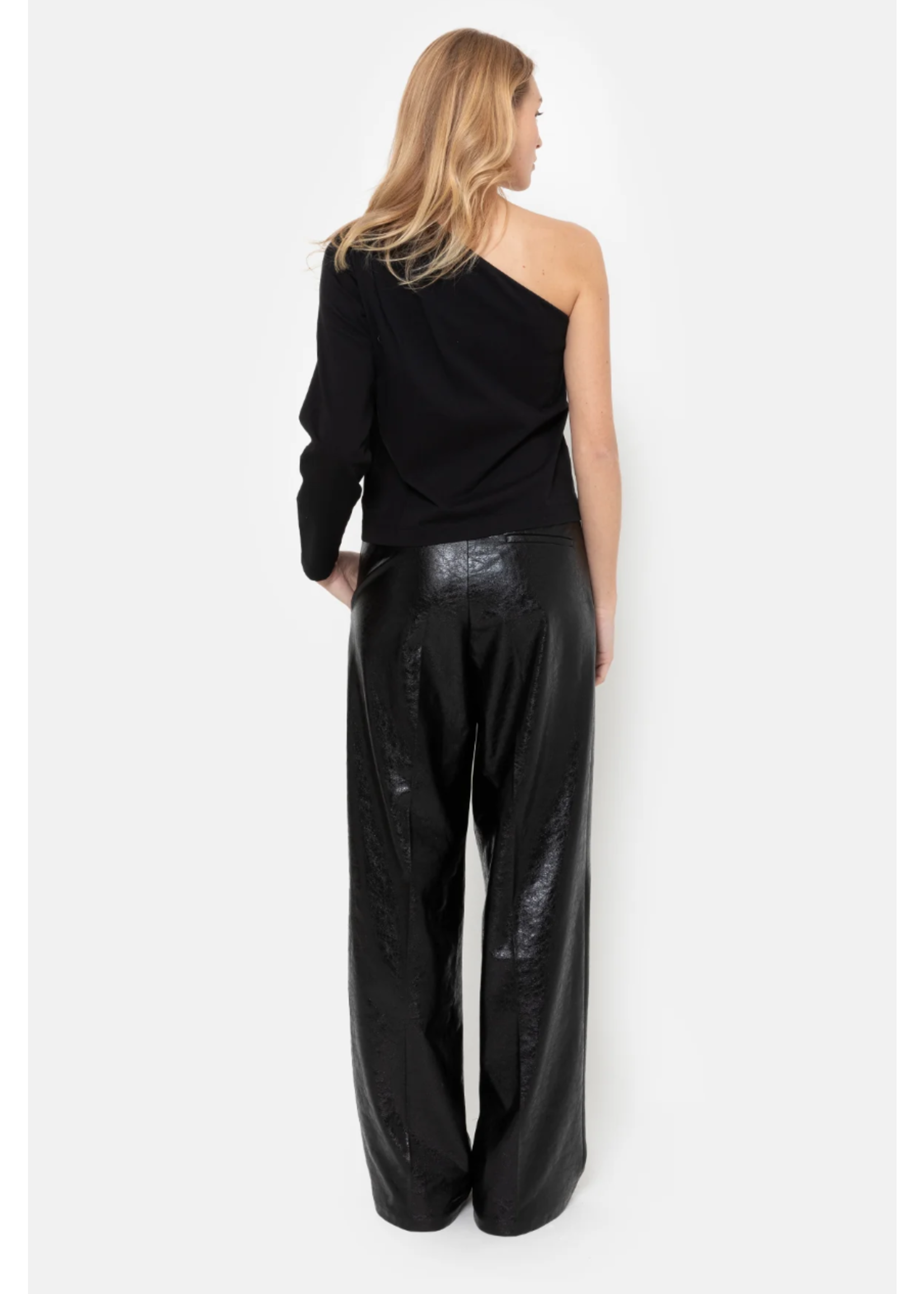 FAUX LEATHER PANTS