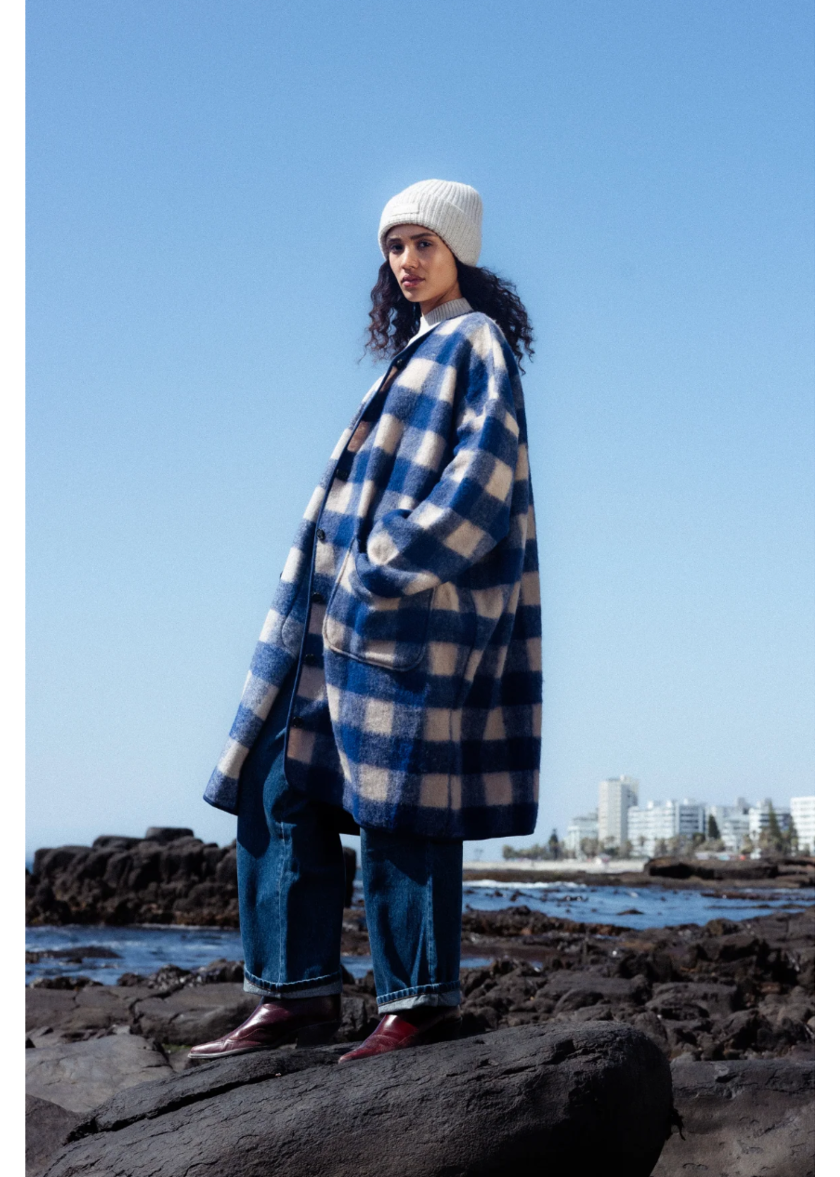 CHECK COAT