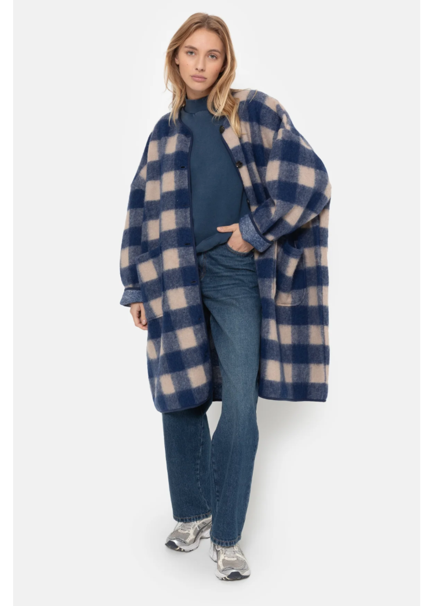 CHECK COAT