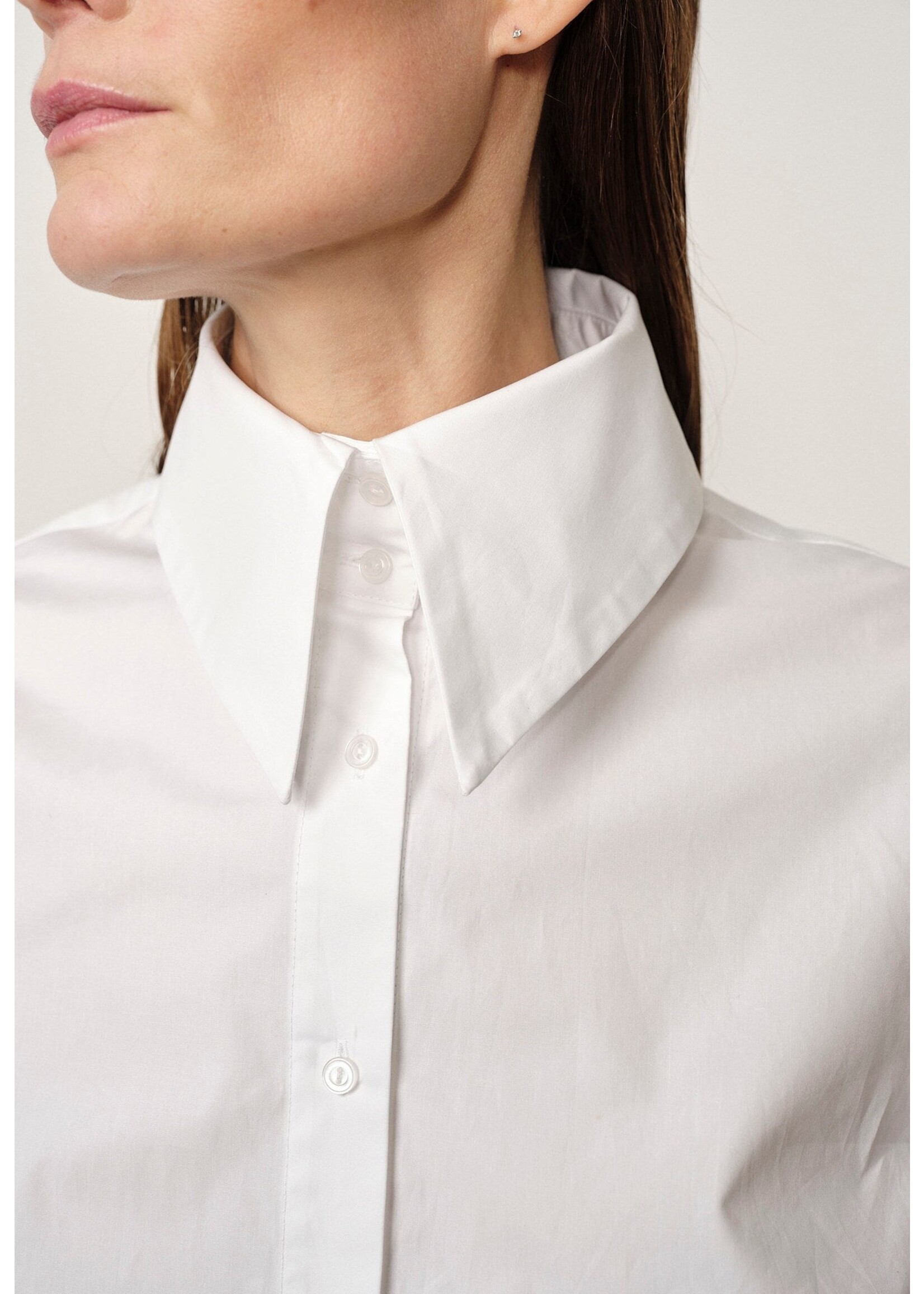 BIG COLLAR SHIRT