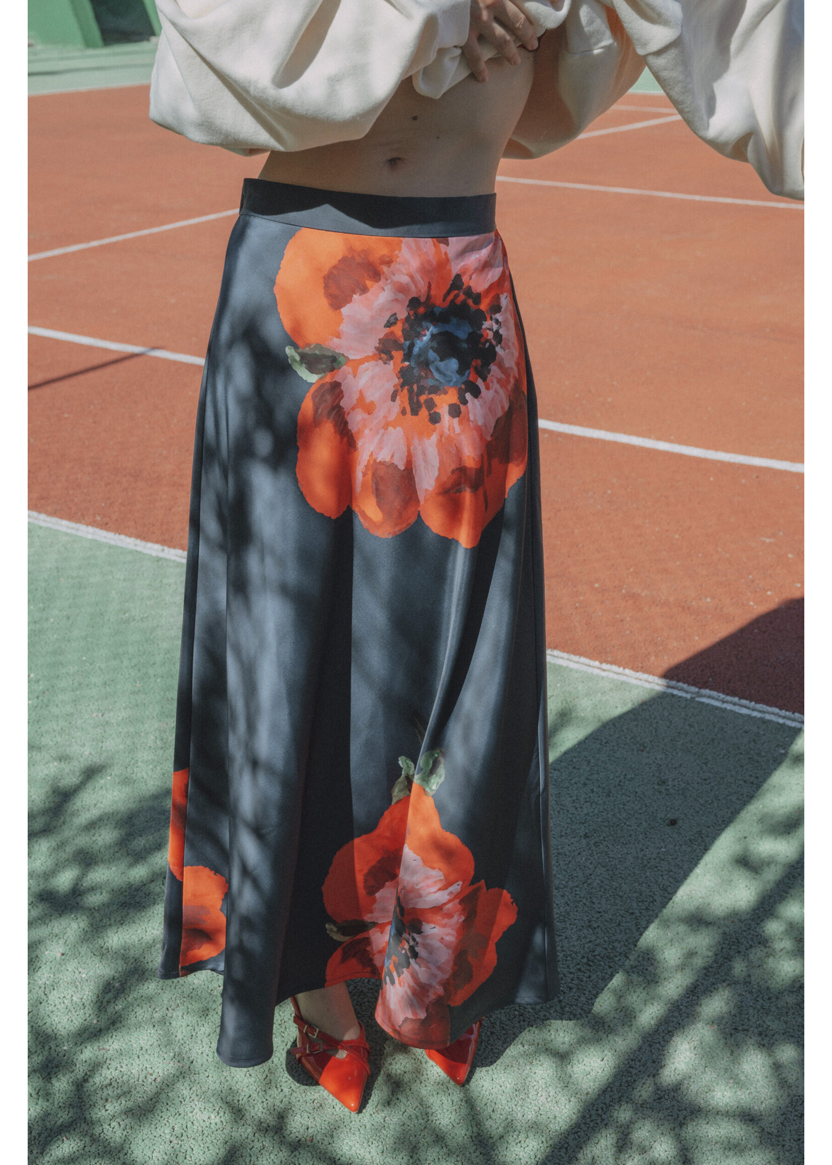 SUNSHINE SKIRT POPPY