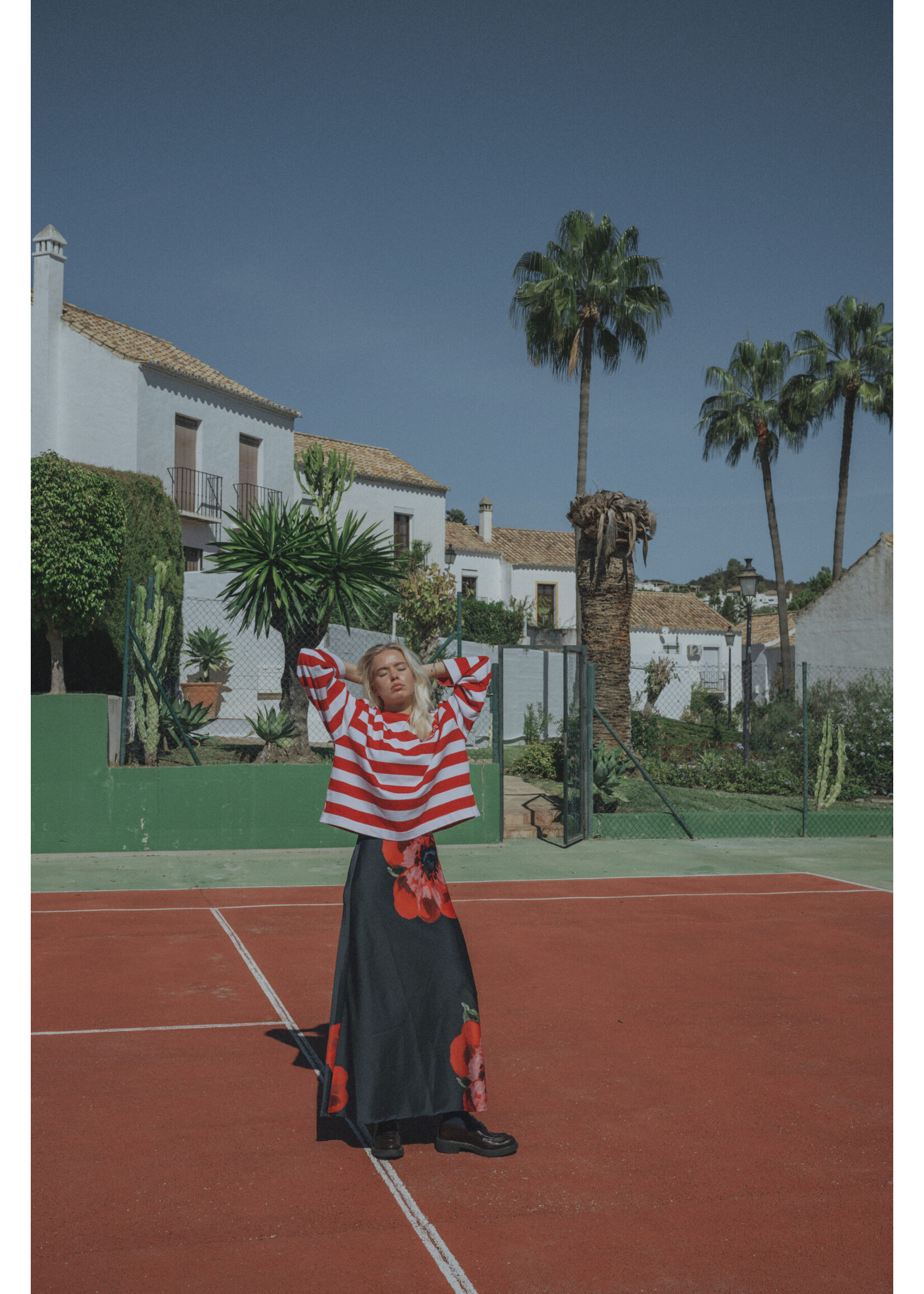 SUNSHINE SKIRT POPPY