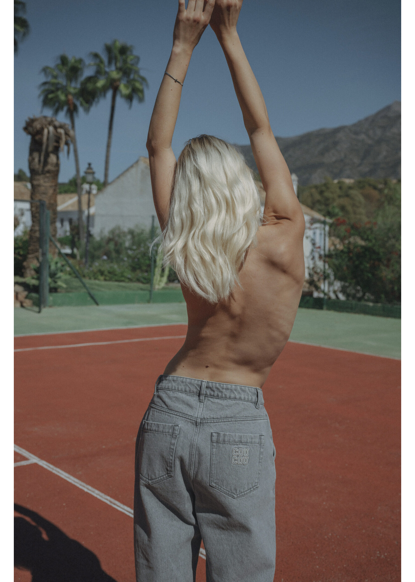 MARIE JEANS GREY