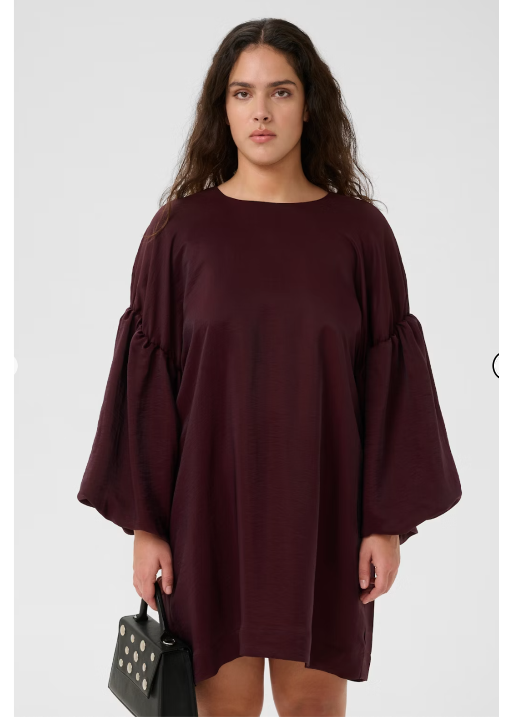 BALLOON SLEEVE DRESS