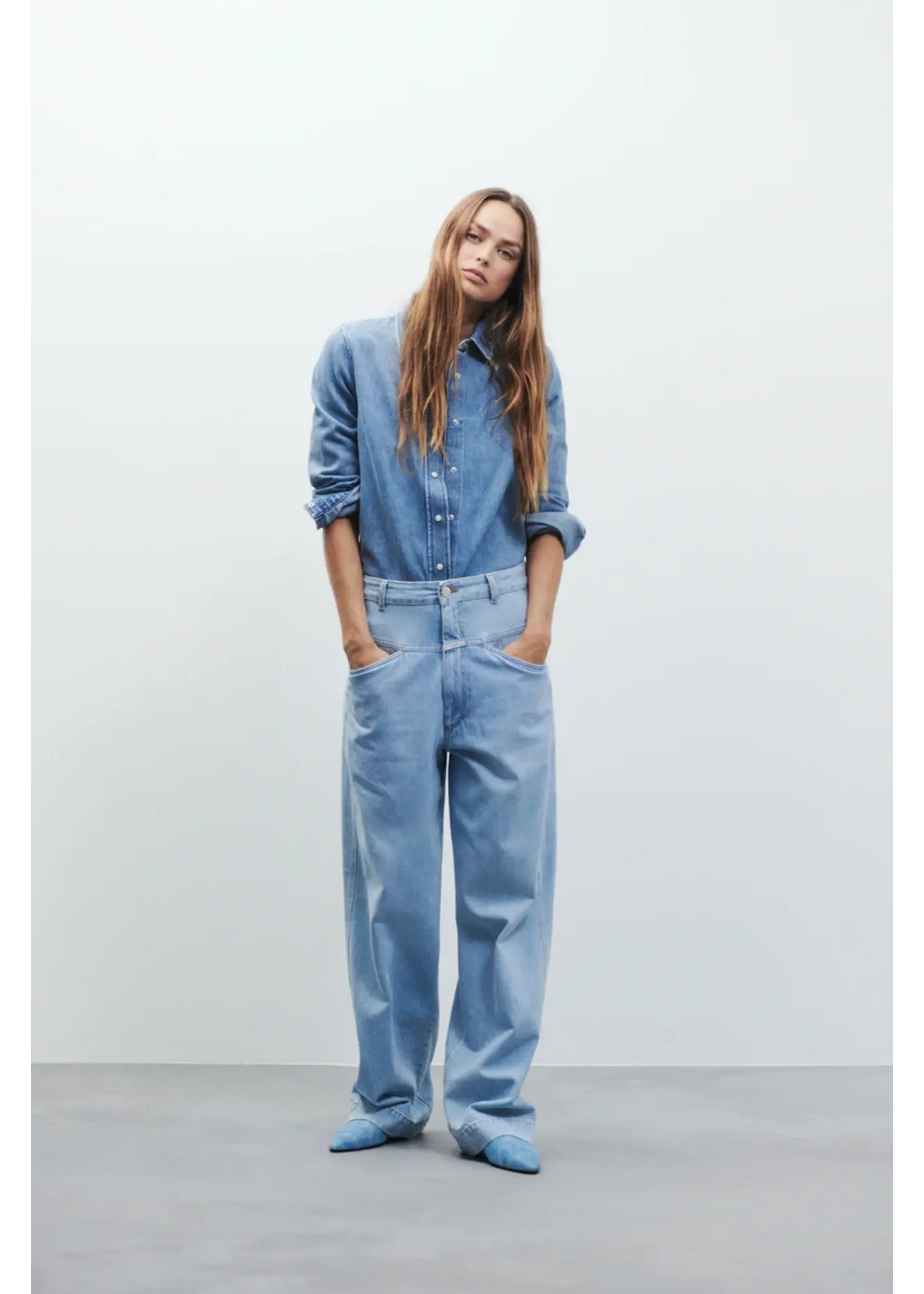 WIDE JEANS