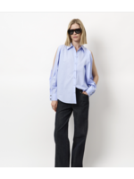 OPEN SLEEVE SHIRT