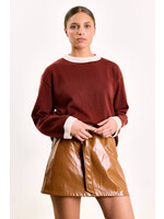 COATED SKIRT
