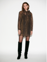 LEOPARD DRESS