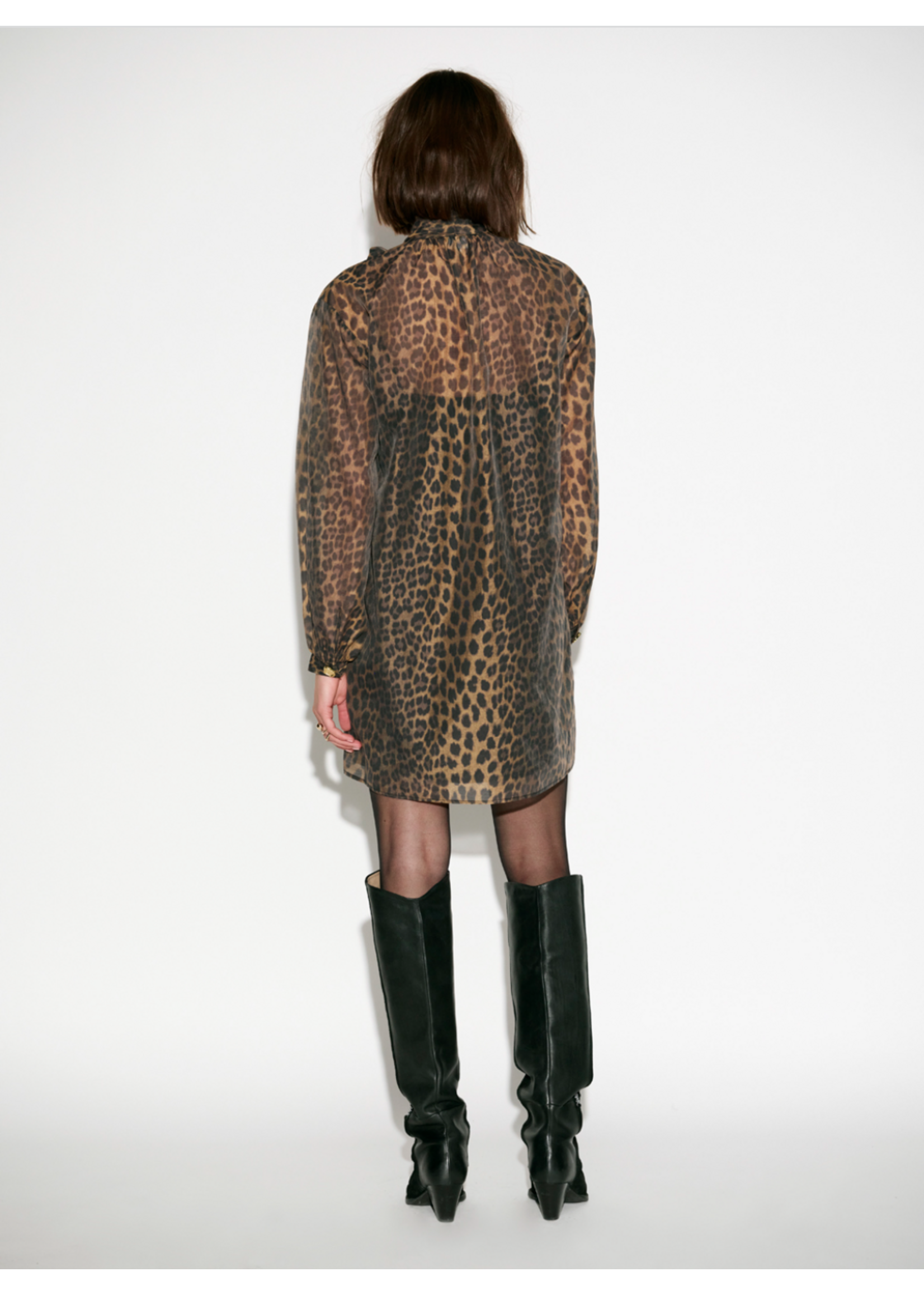 LEOPARD DRESS