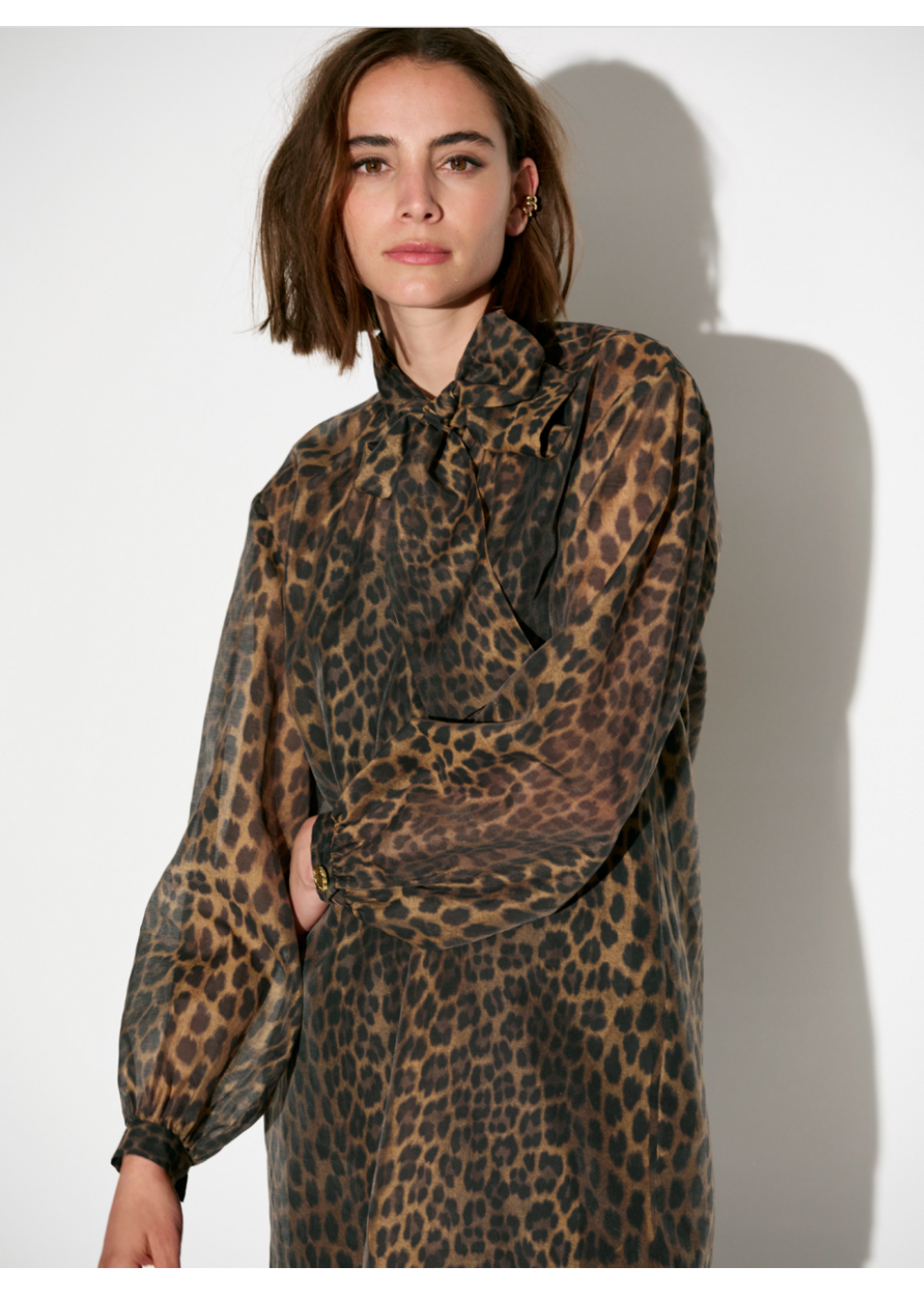 LEOPARD DRESS