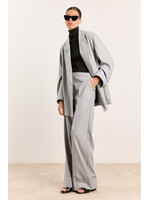 FREDDIE STRIPES LIGHT GREY