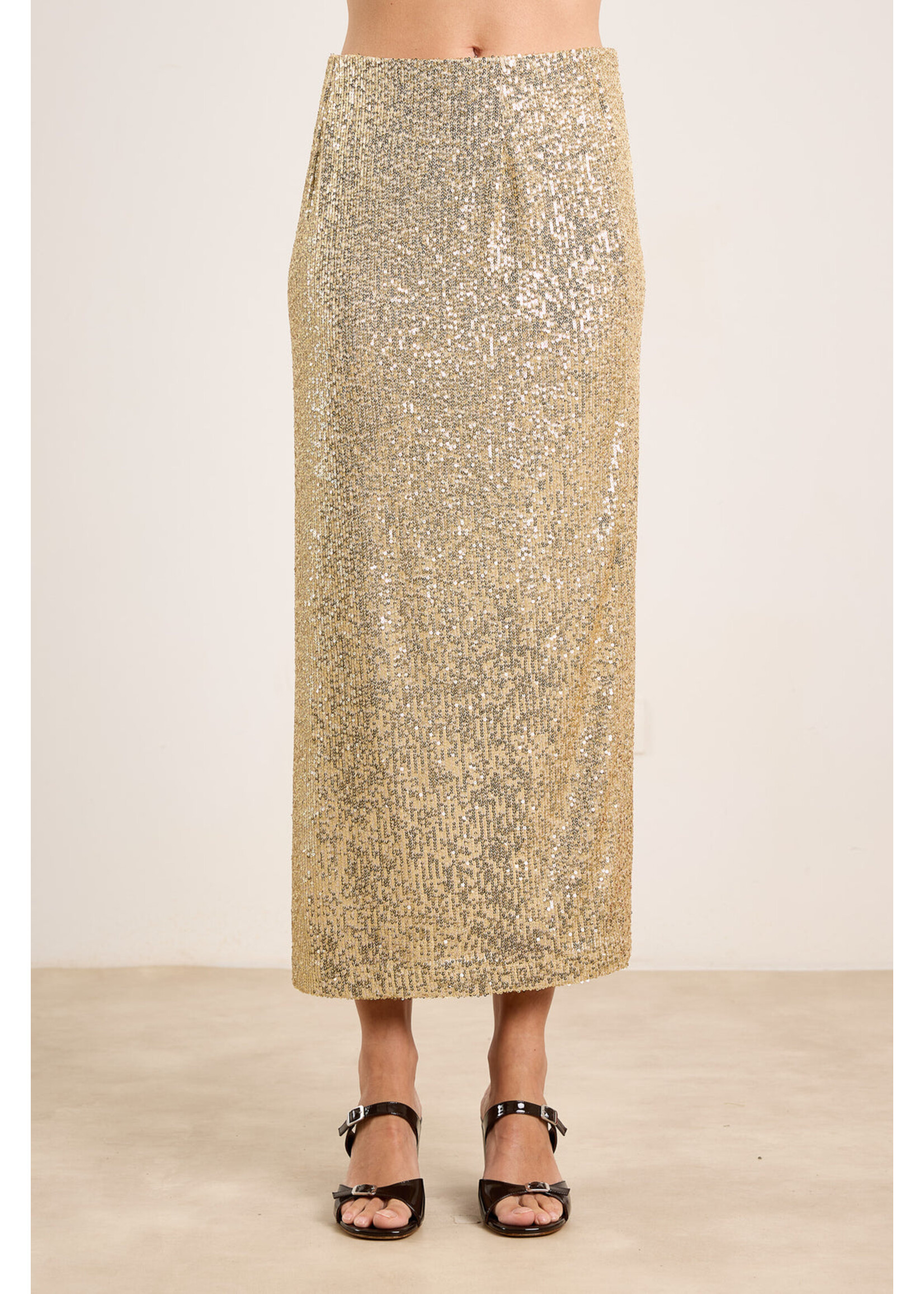 SEQUIN SKIRT