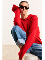 CASHMERE POLO JUMPER