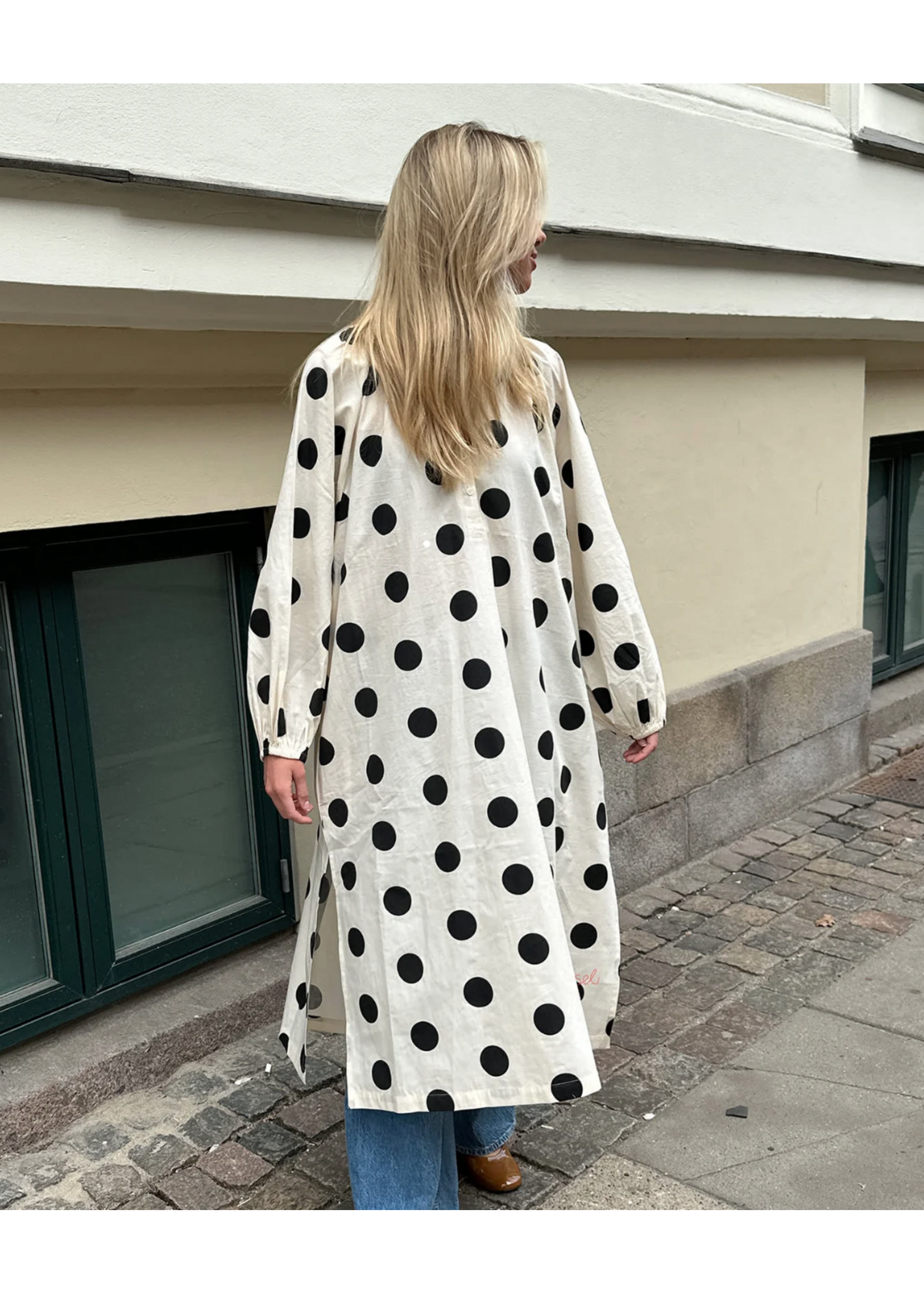 POLKADOT DRESS