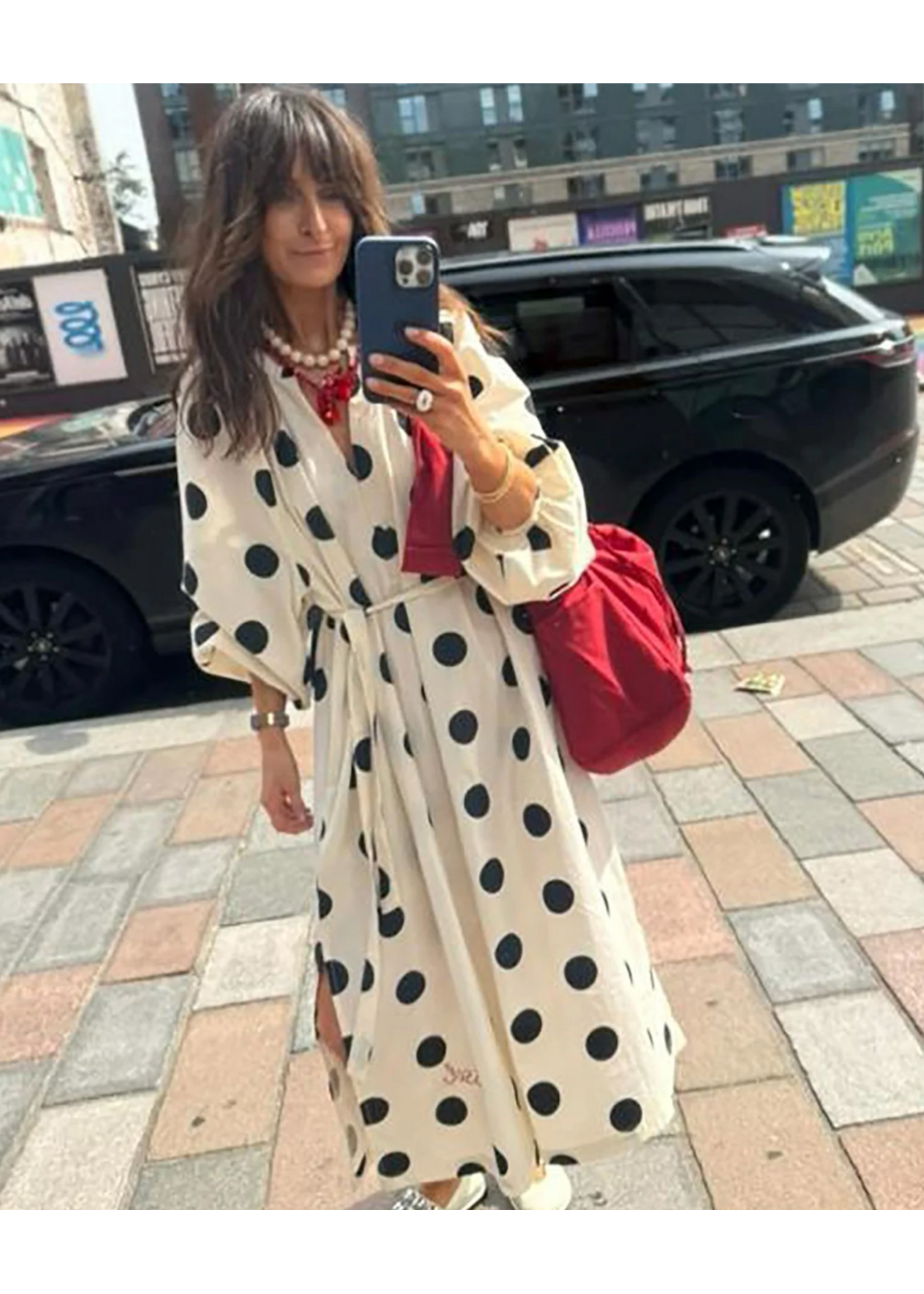 POLKADOT DRESS