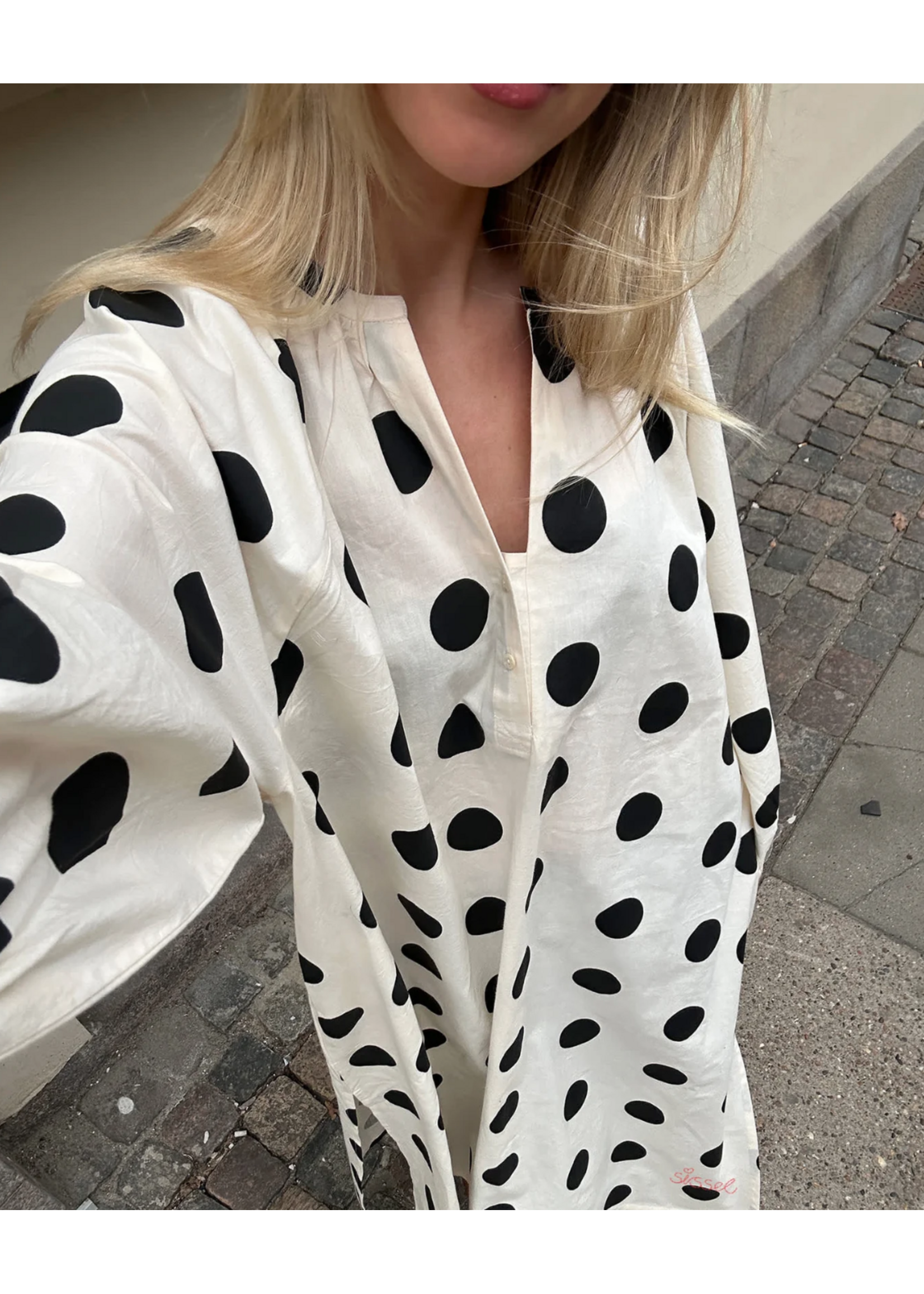 POLKADOT DRESS
