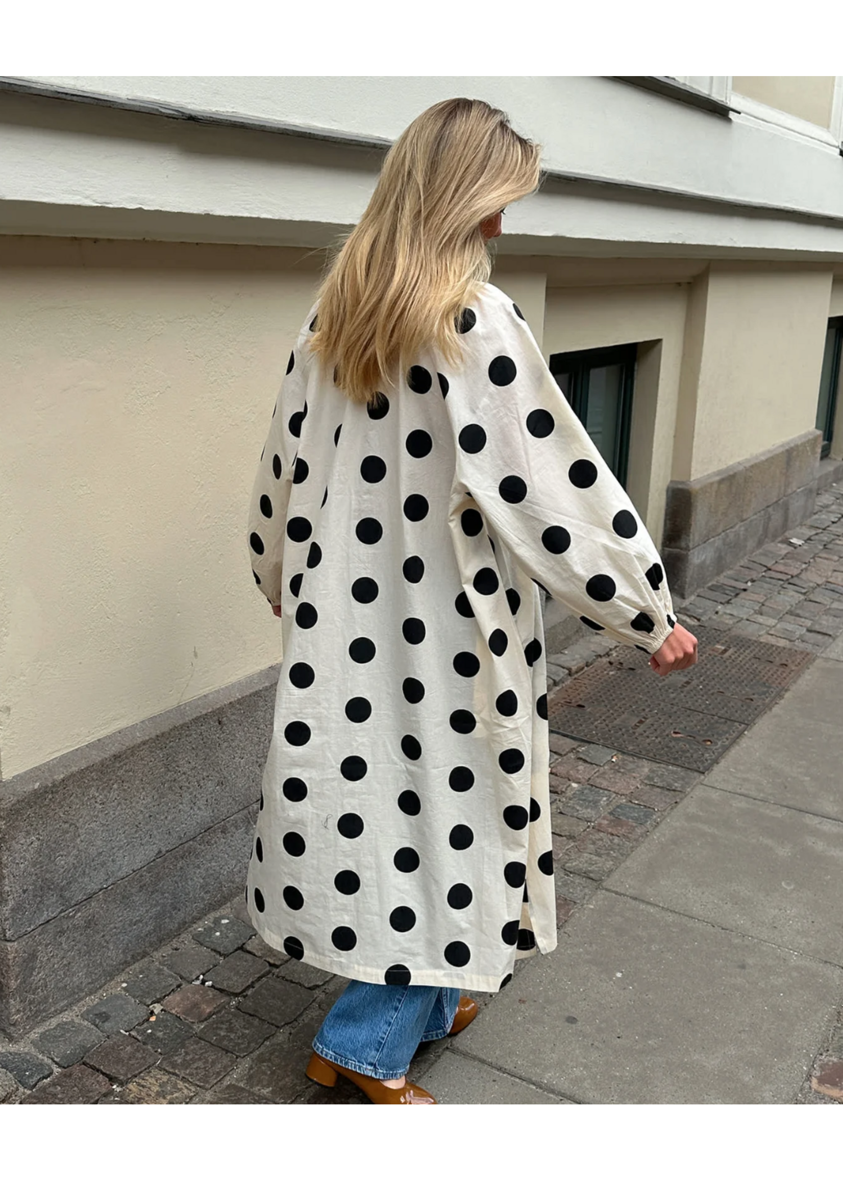 POLKADOT DRESS