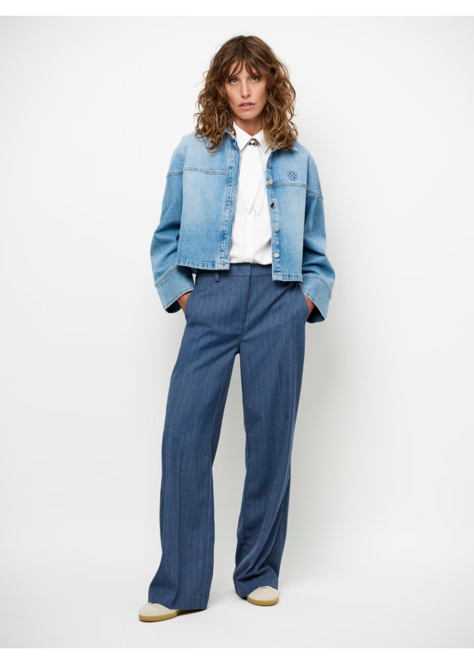 ALAIN PINSTRIPE PANTS