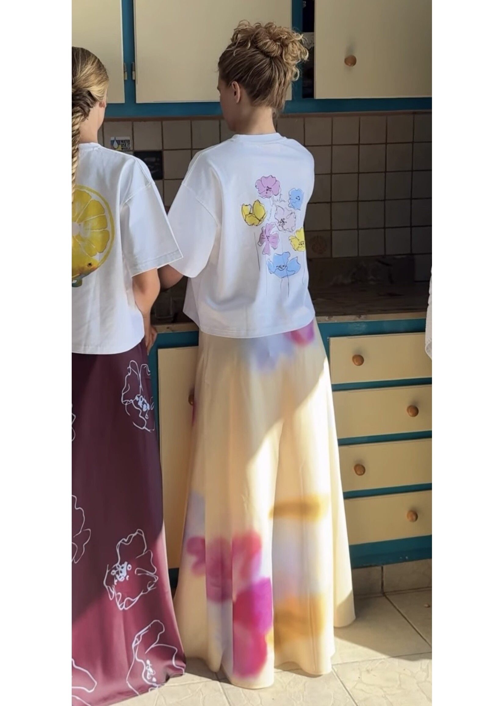 SUNSHINE SKIRT YELLOW