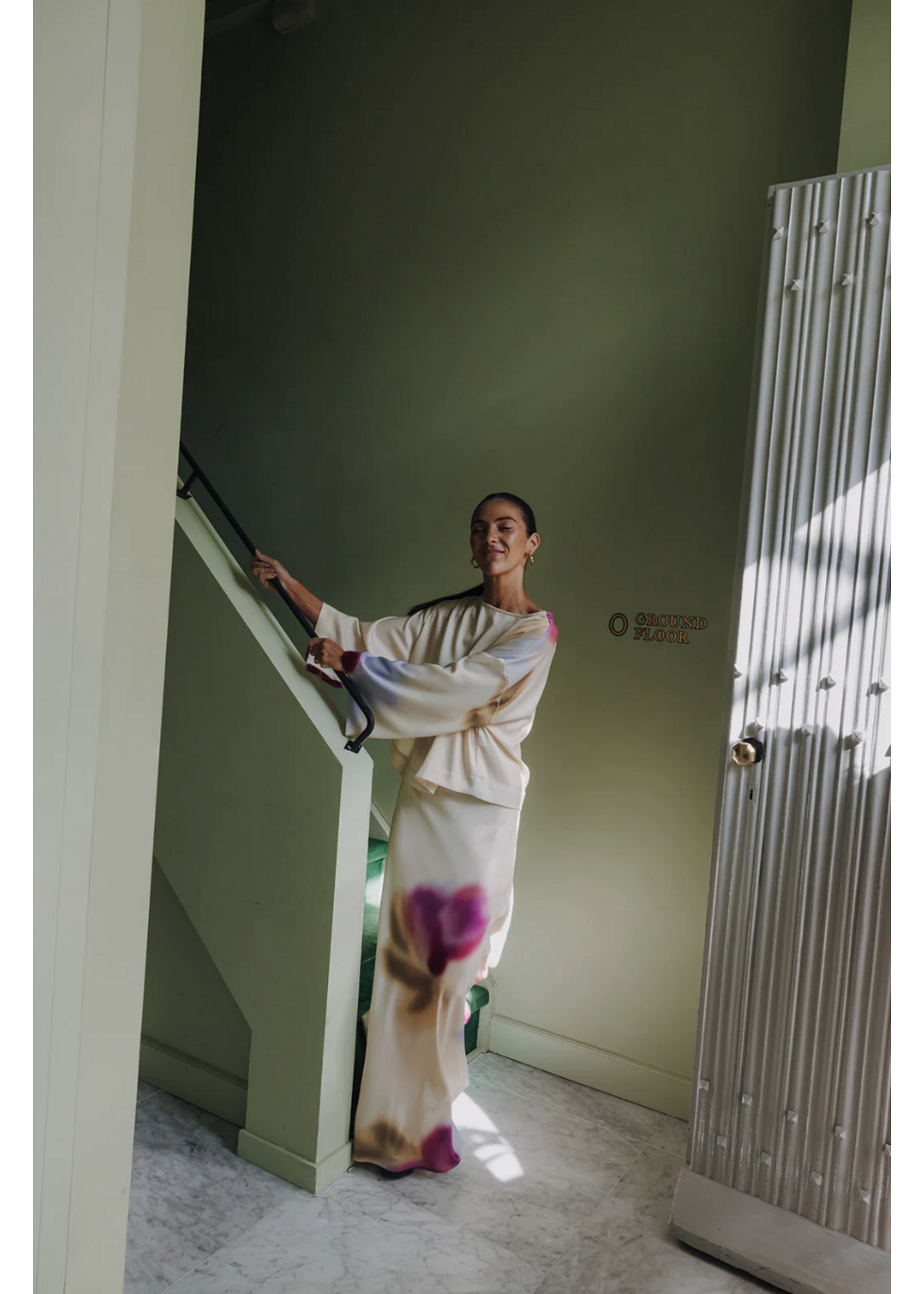 SUNSHINE SKIRT YELLOW