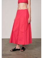POPLIN SKIRT