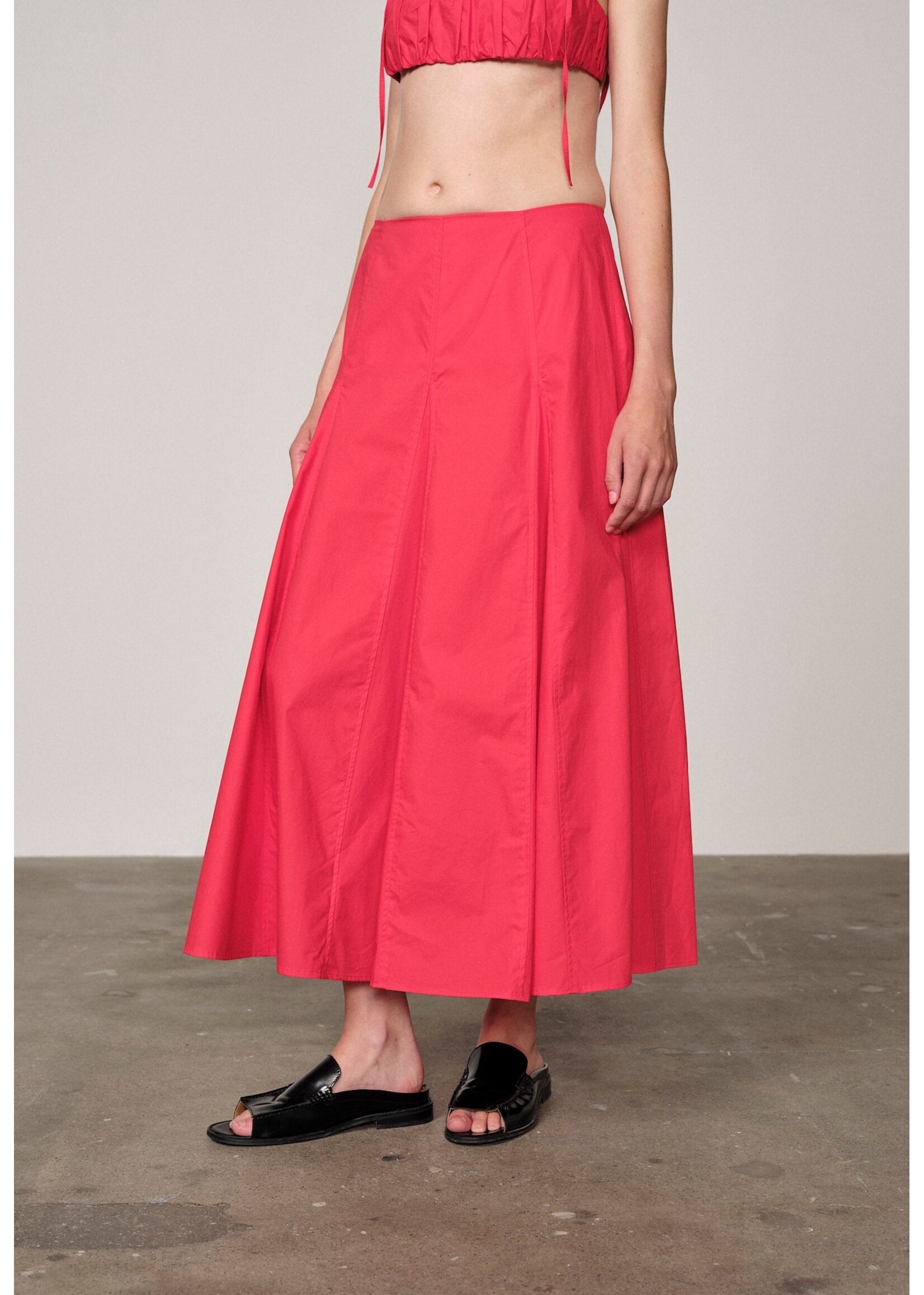 POPLIN SKIRT