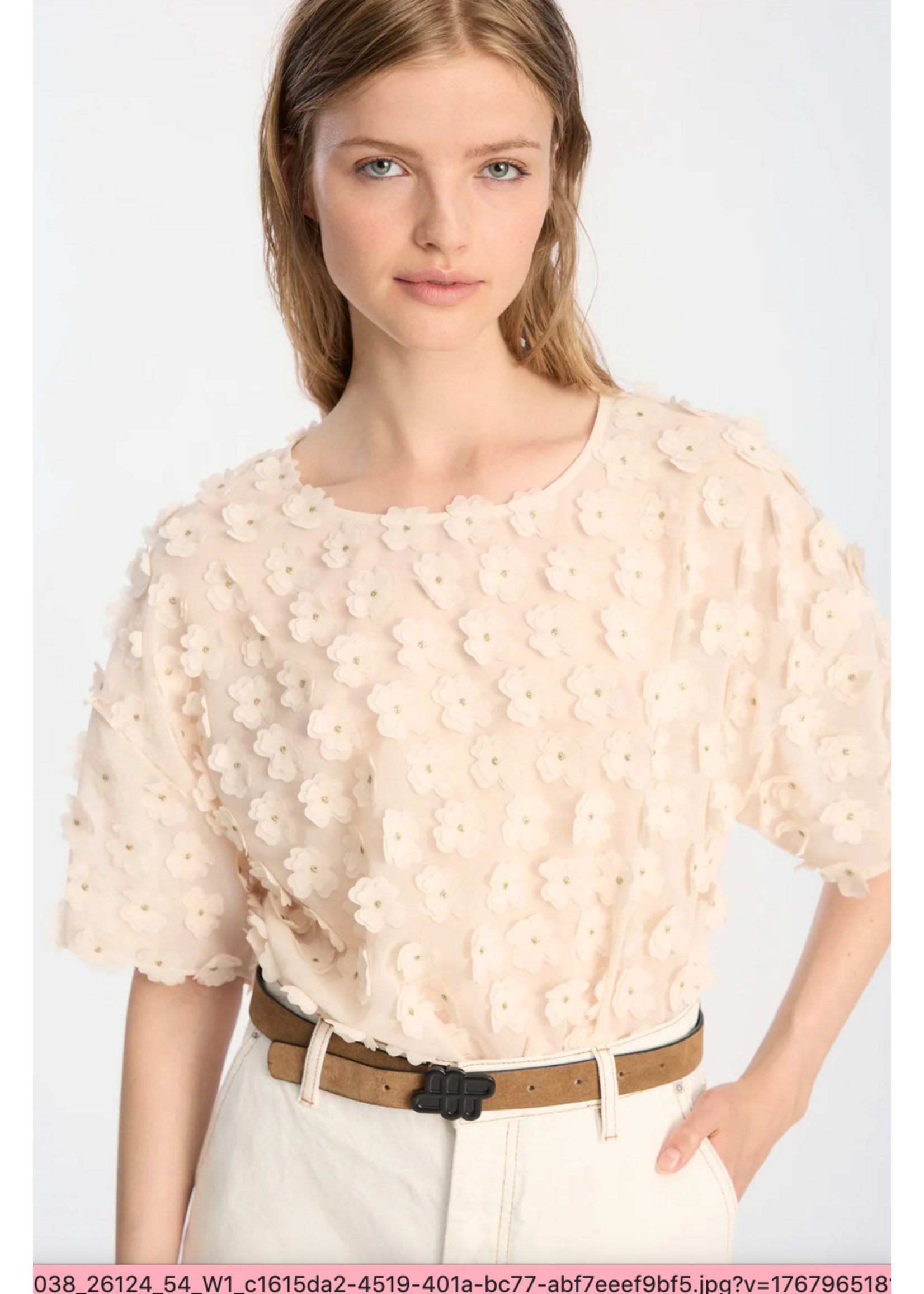 FLOWER BLOUSE
