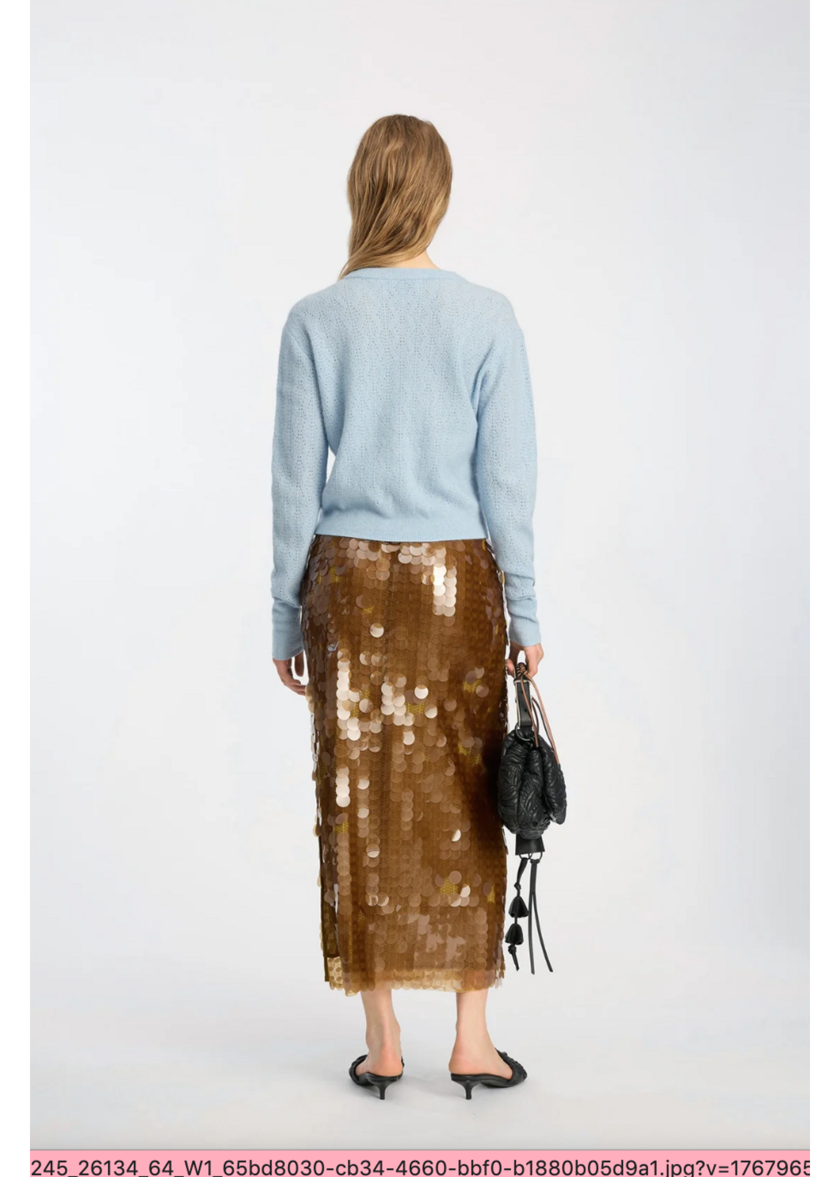 SEQUIN SKIRT#