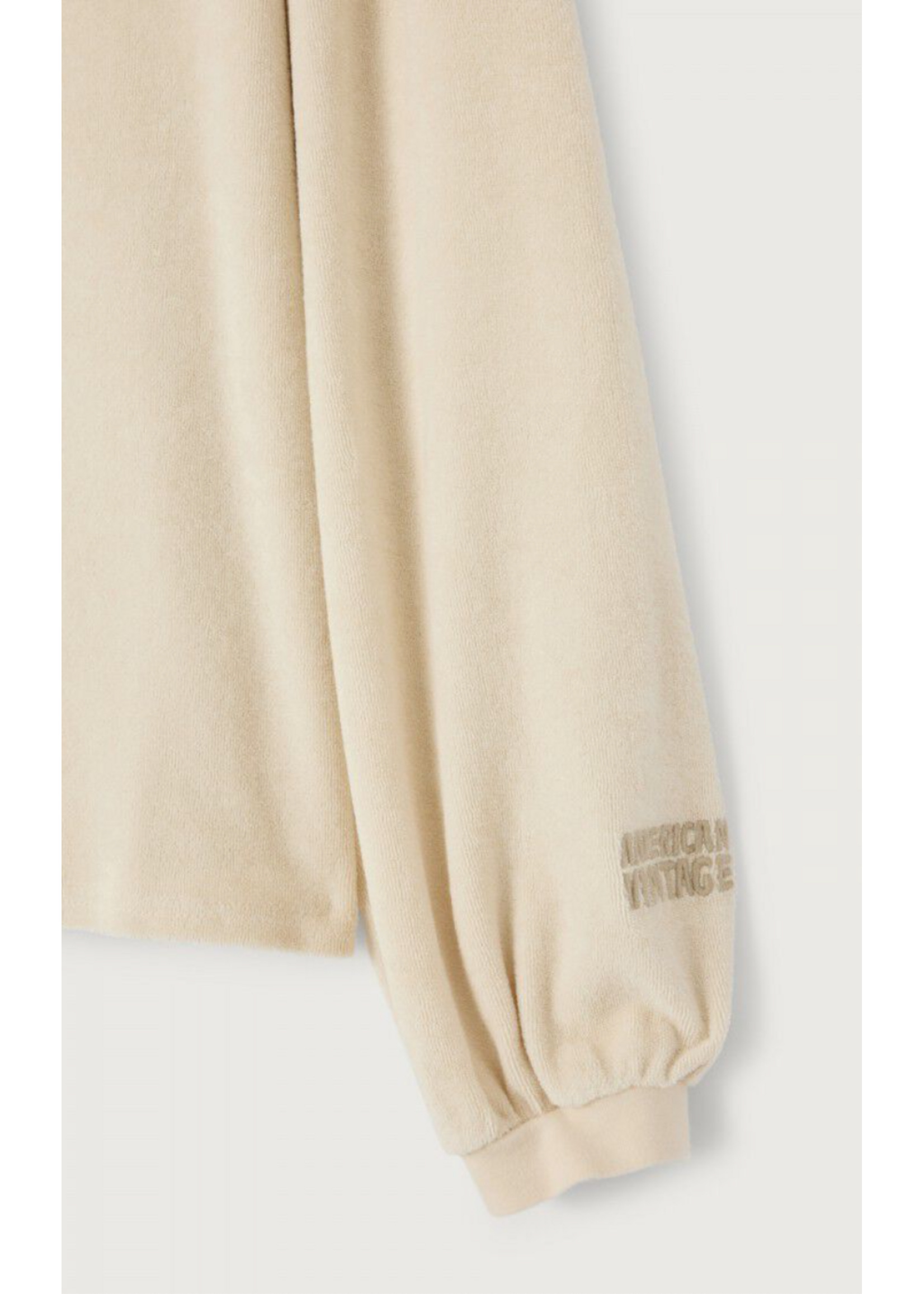TOWEL SWEATSHIRT