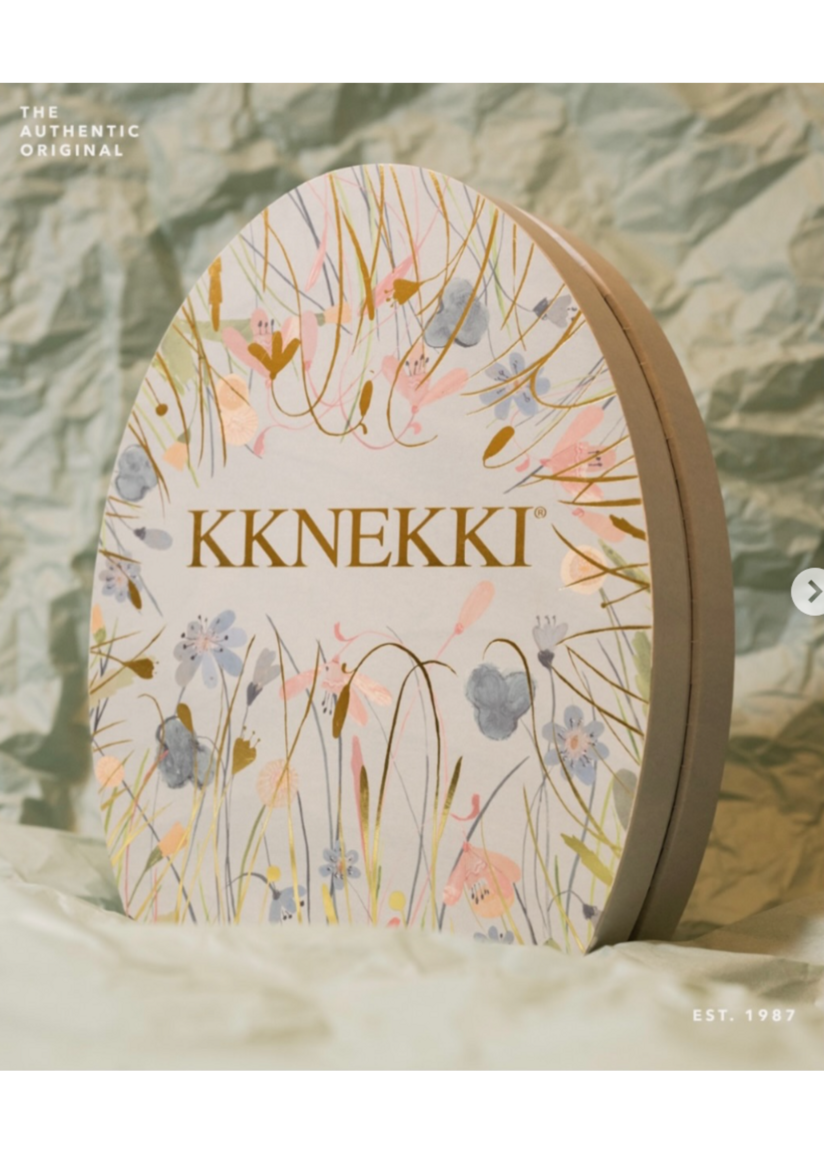 KKNEKKI EASTER EGG 2026