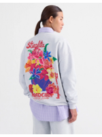 FLOWER SWEATSHIRT