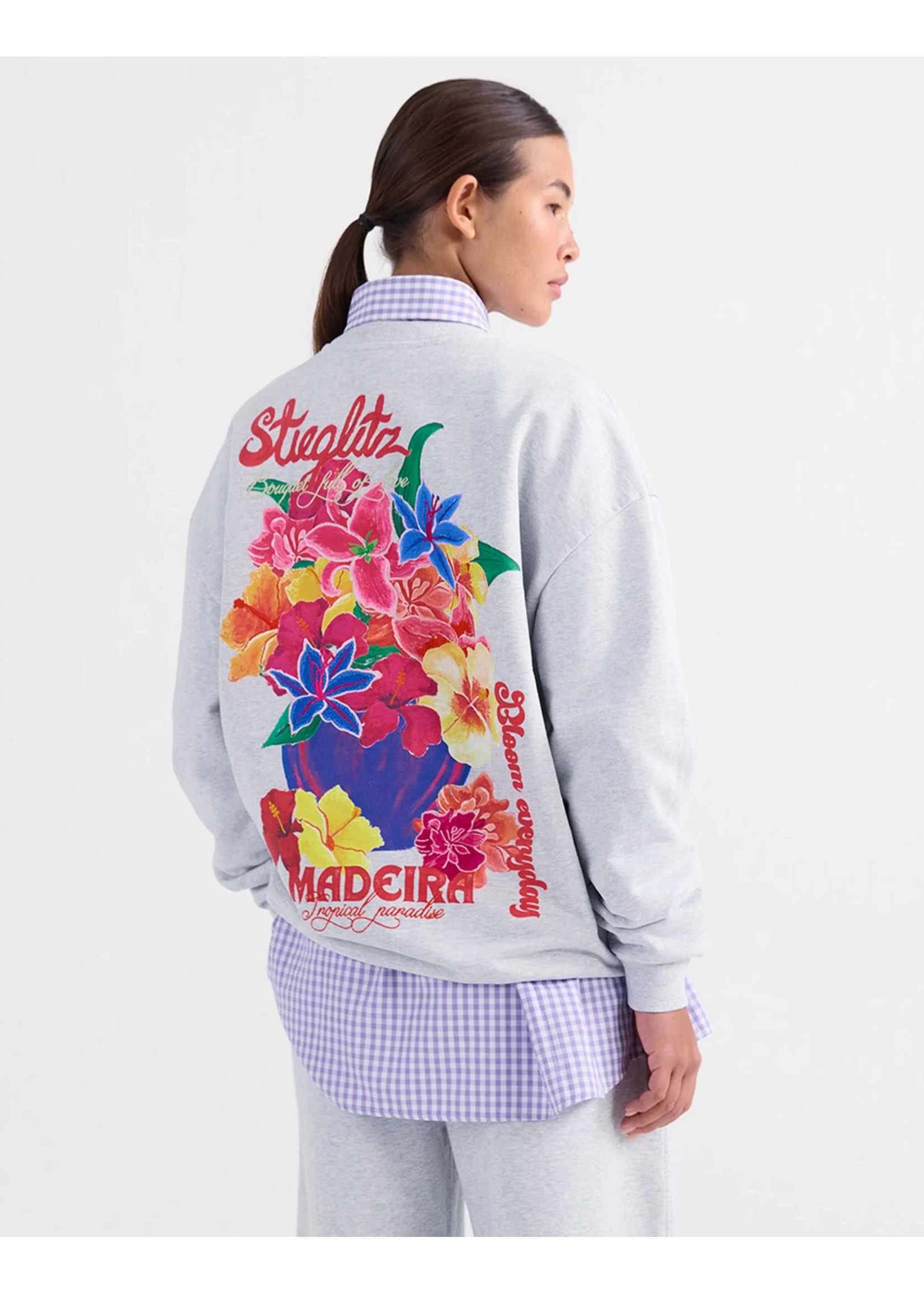 FLOWER SWEATSHIRT