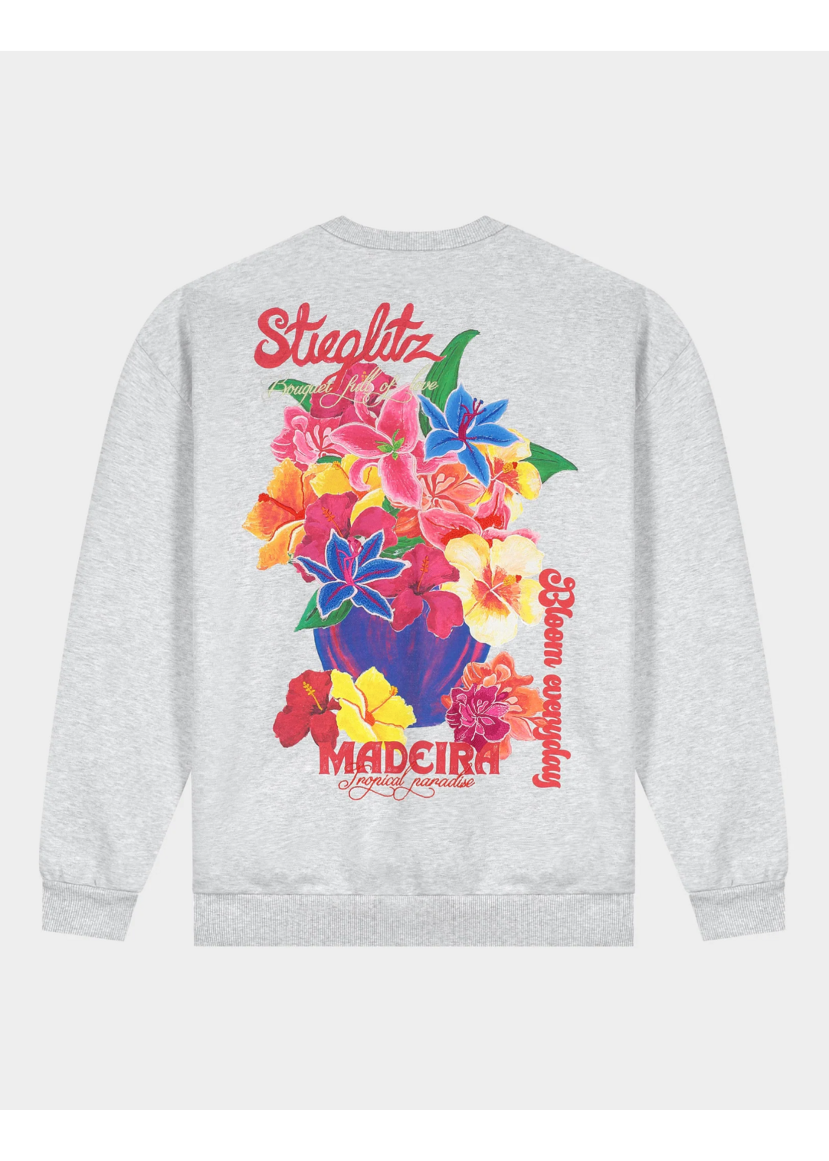 FLOWER SWEATSHIRT