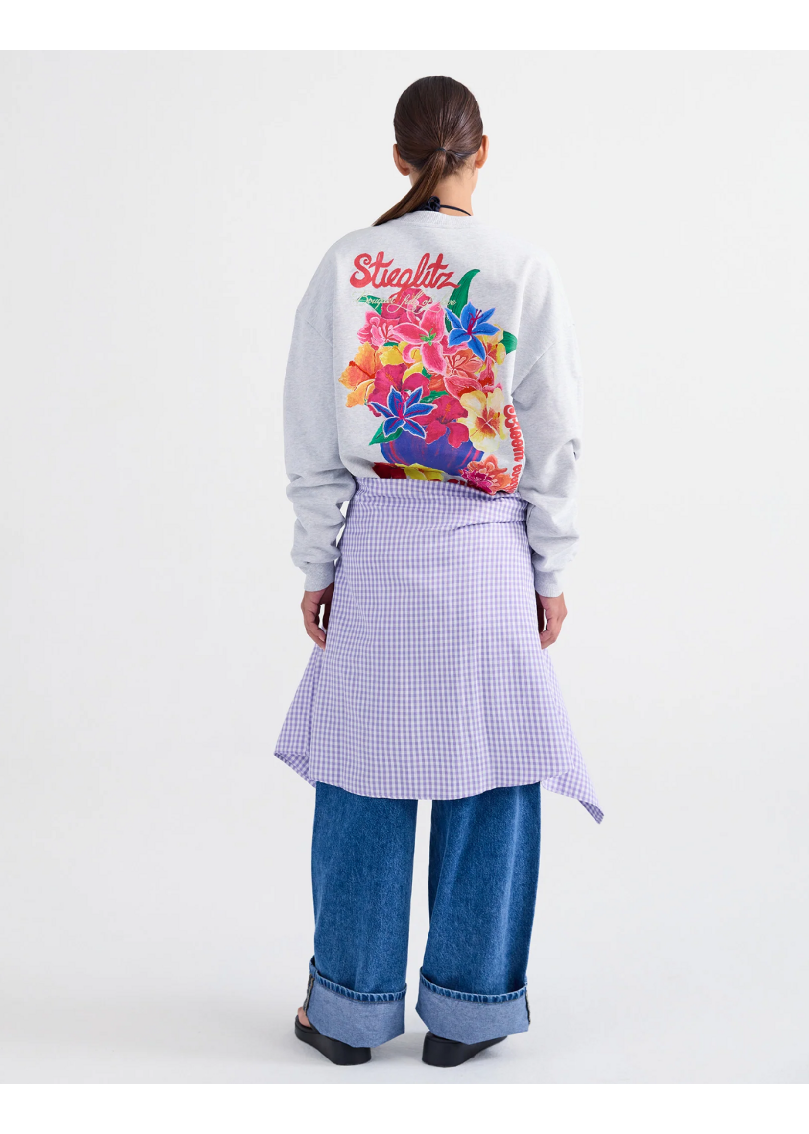 FLOWER SWEATSHIRT
