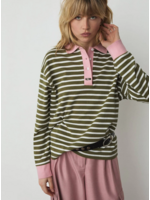 STRIPED POLO