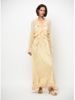 CHIFFON MAXI DRESS