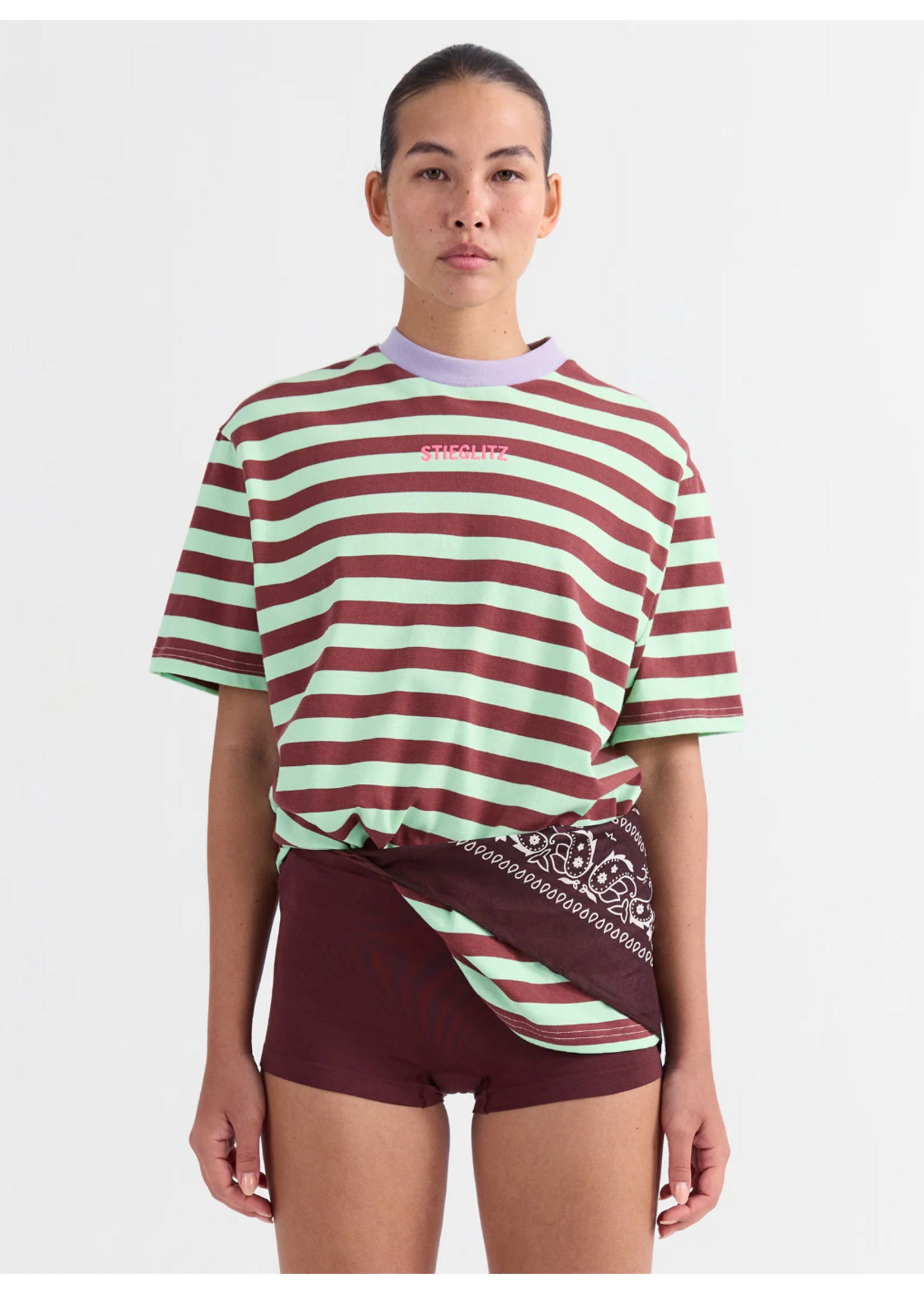 STRIPED TSHIRT