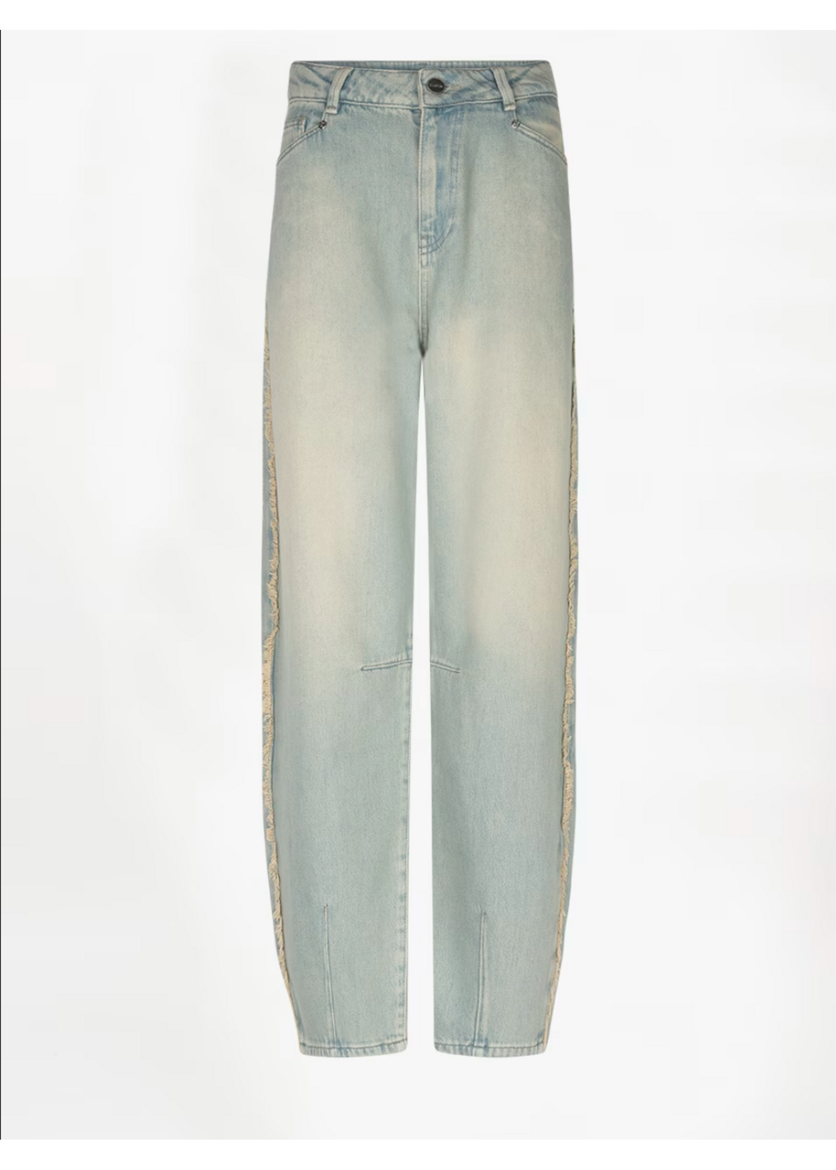 FRINGE JEANS