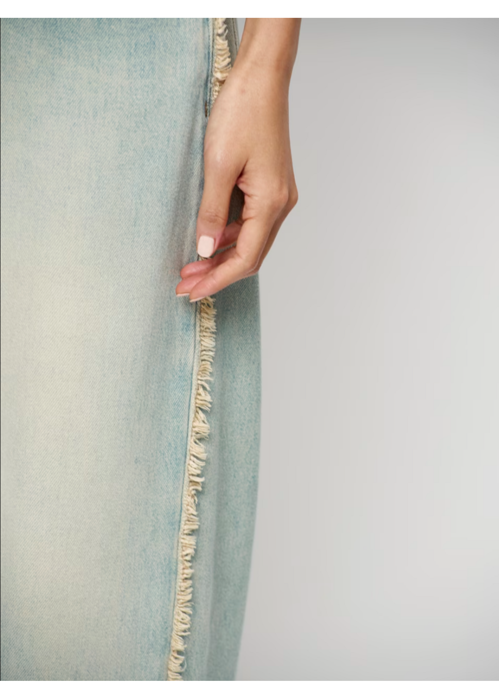 FRINGE JEANS