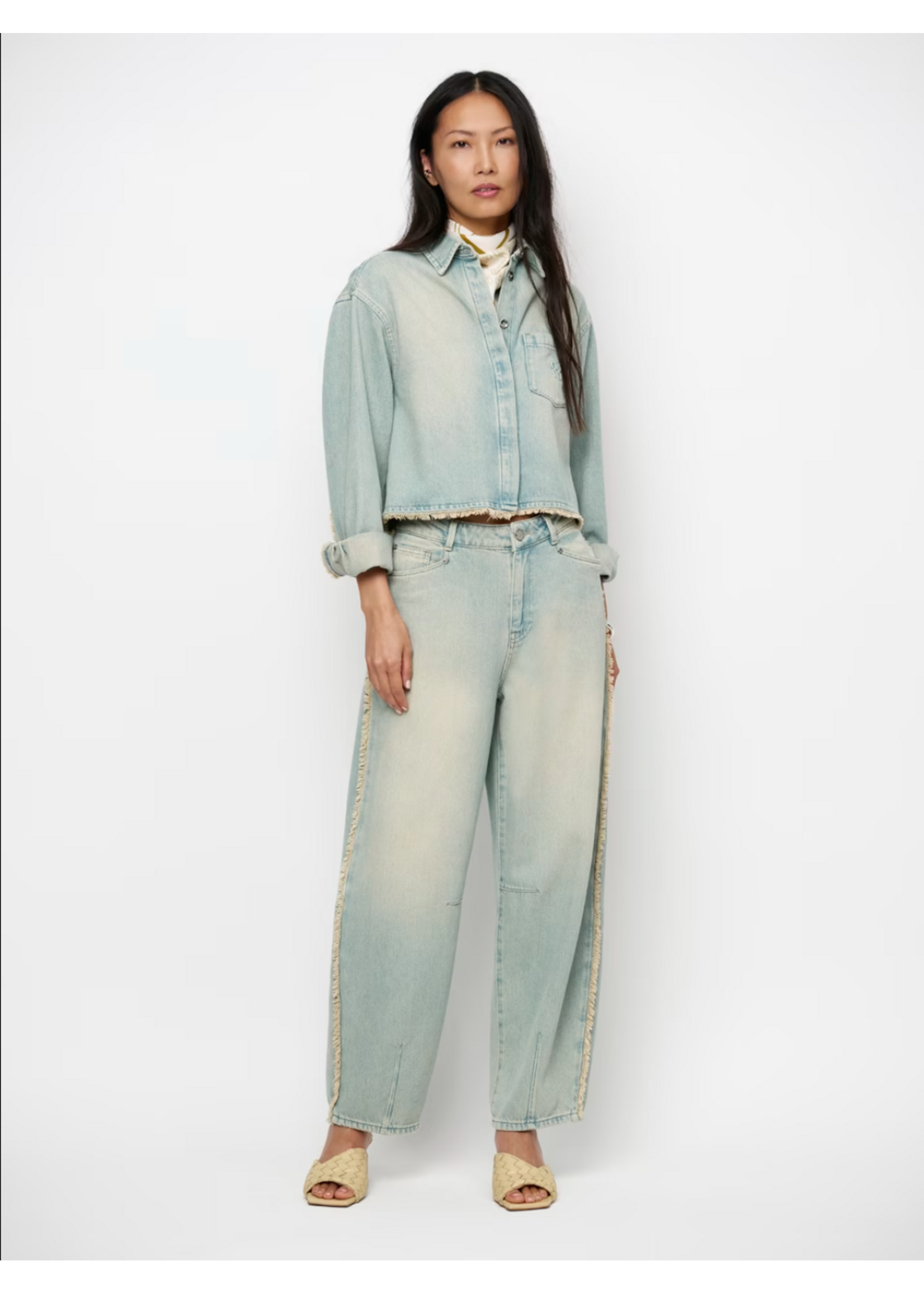 FRINGE JEANS