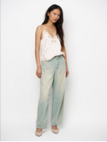 FRINGE JEANS