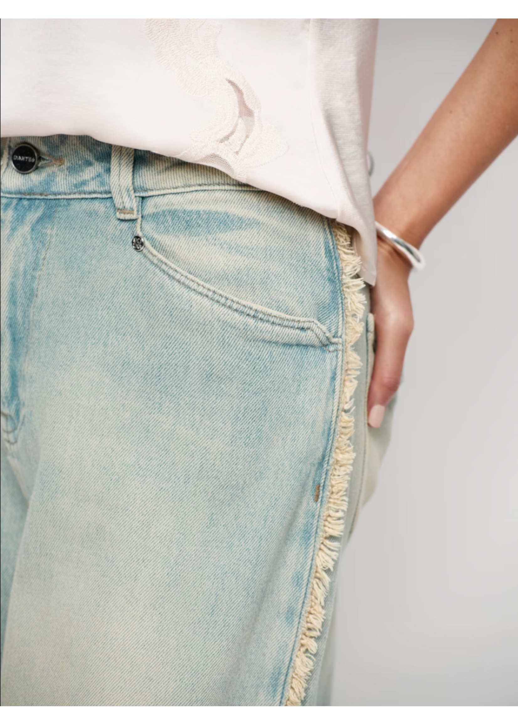 FRINGE JEANS