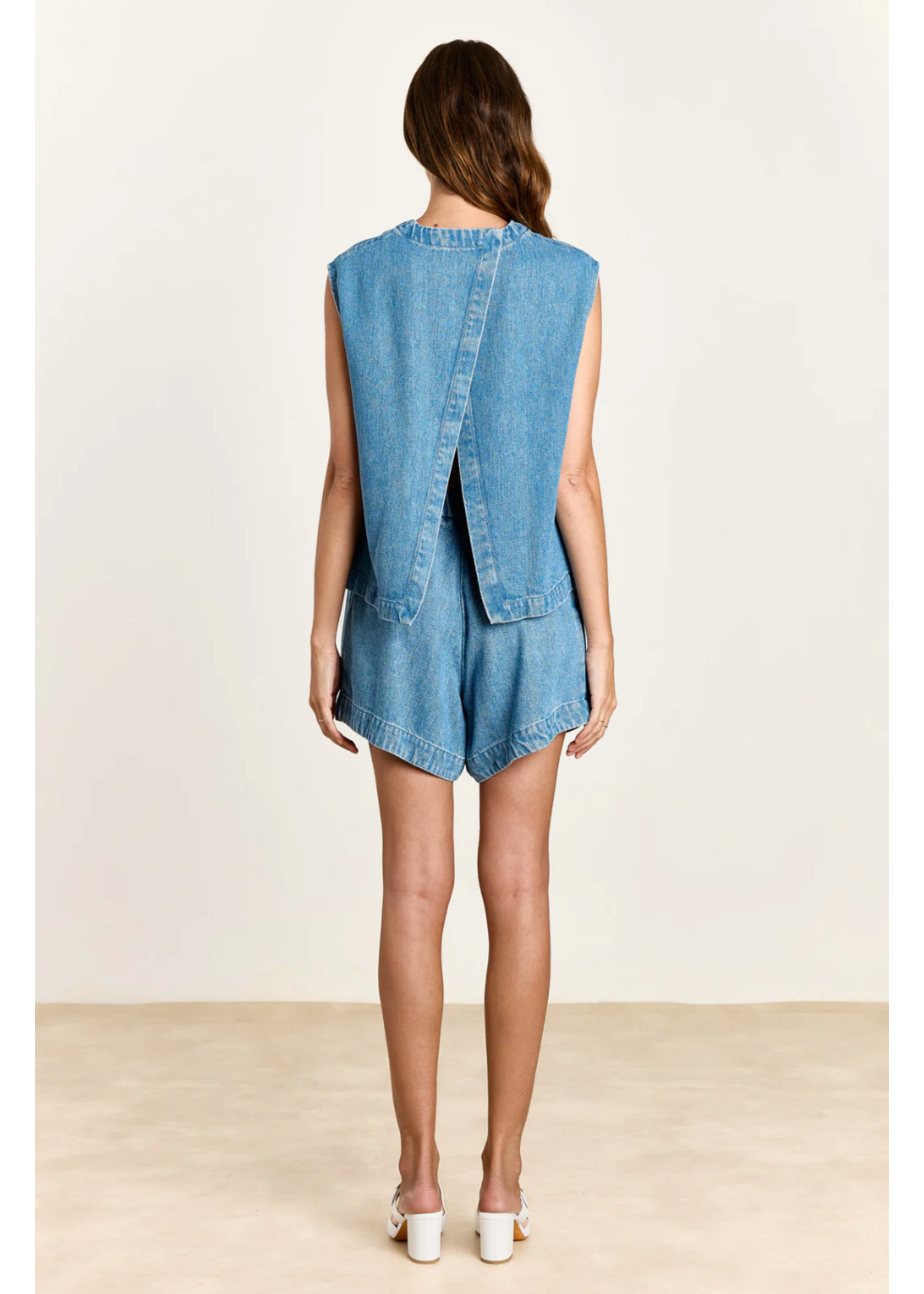 DENIM TOP