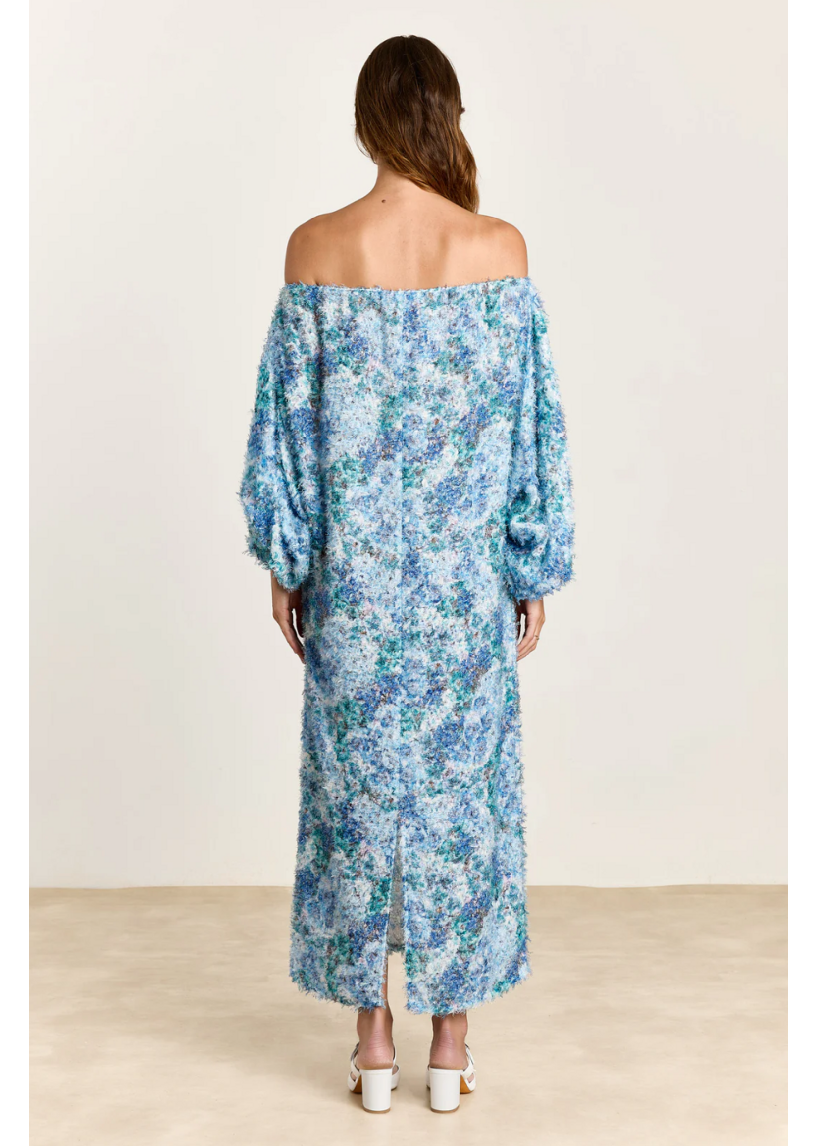 TEXTURED DRESS