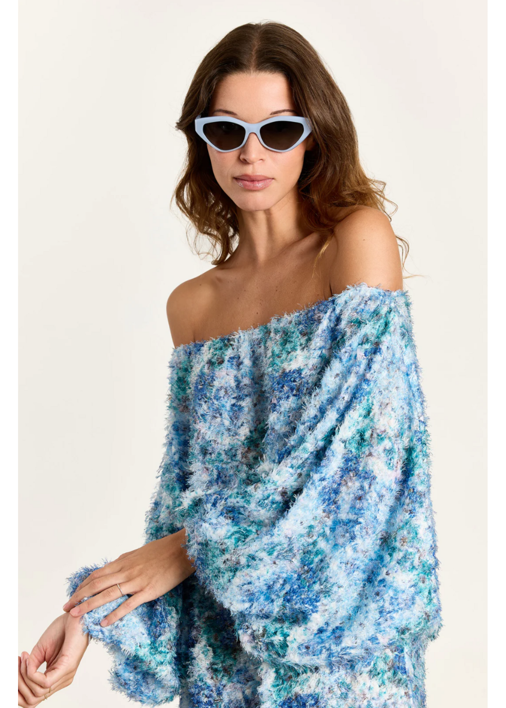 TEXTURED DRESS