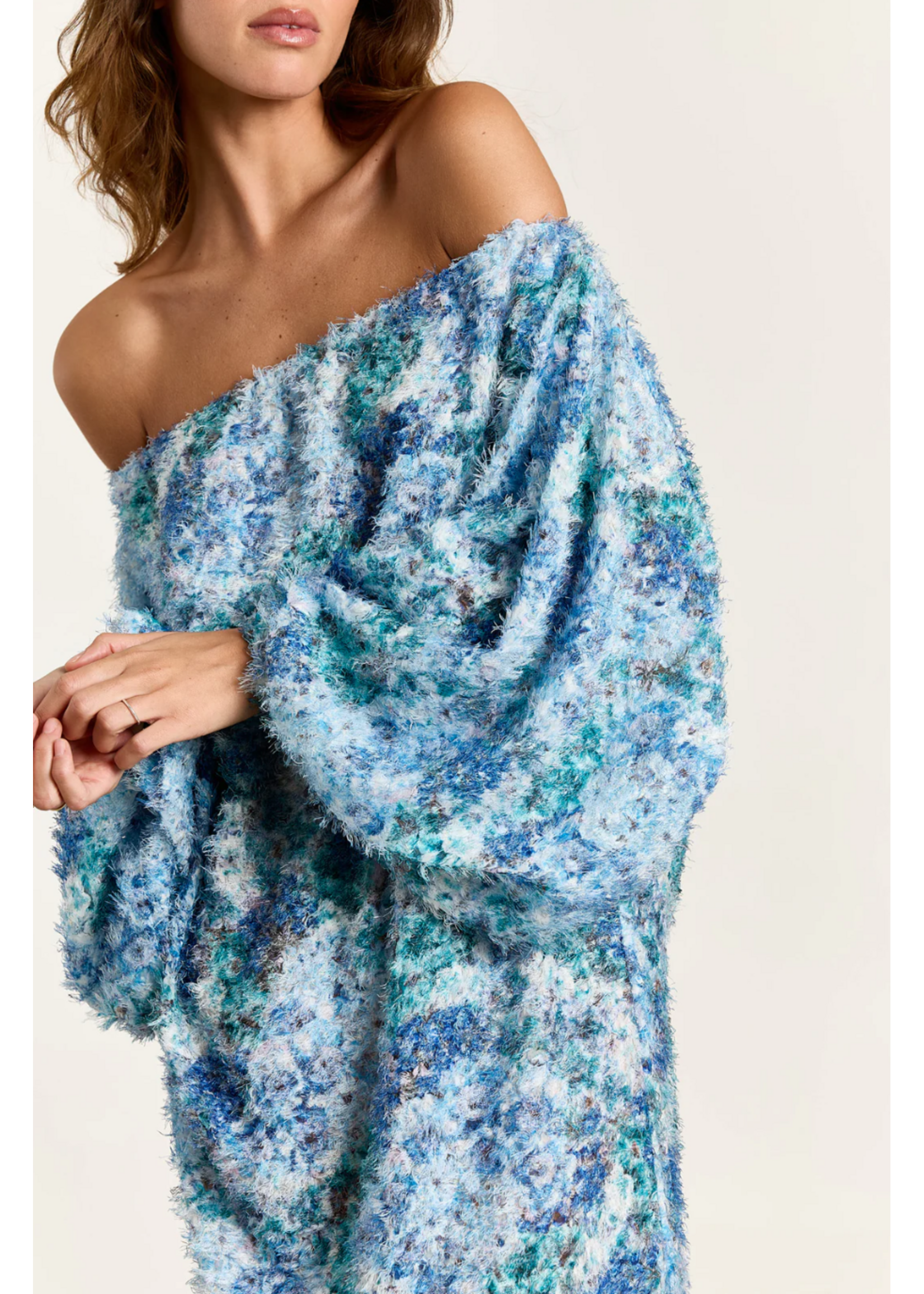 TEXTURED DRESS