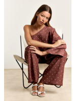 POLKADOT BLOUSE