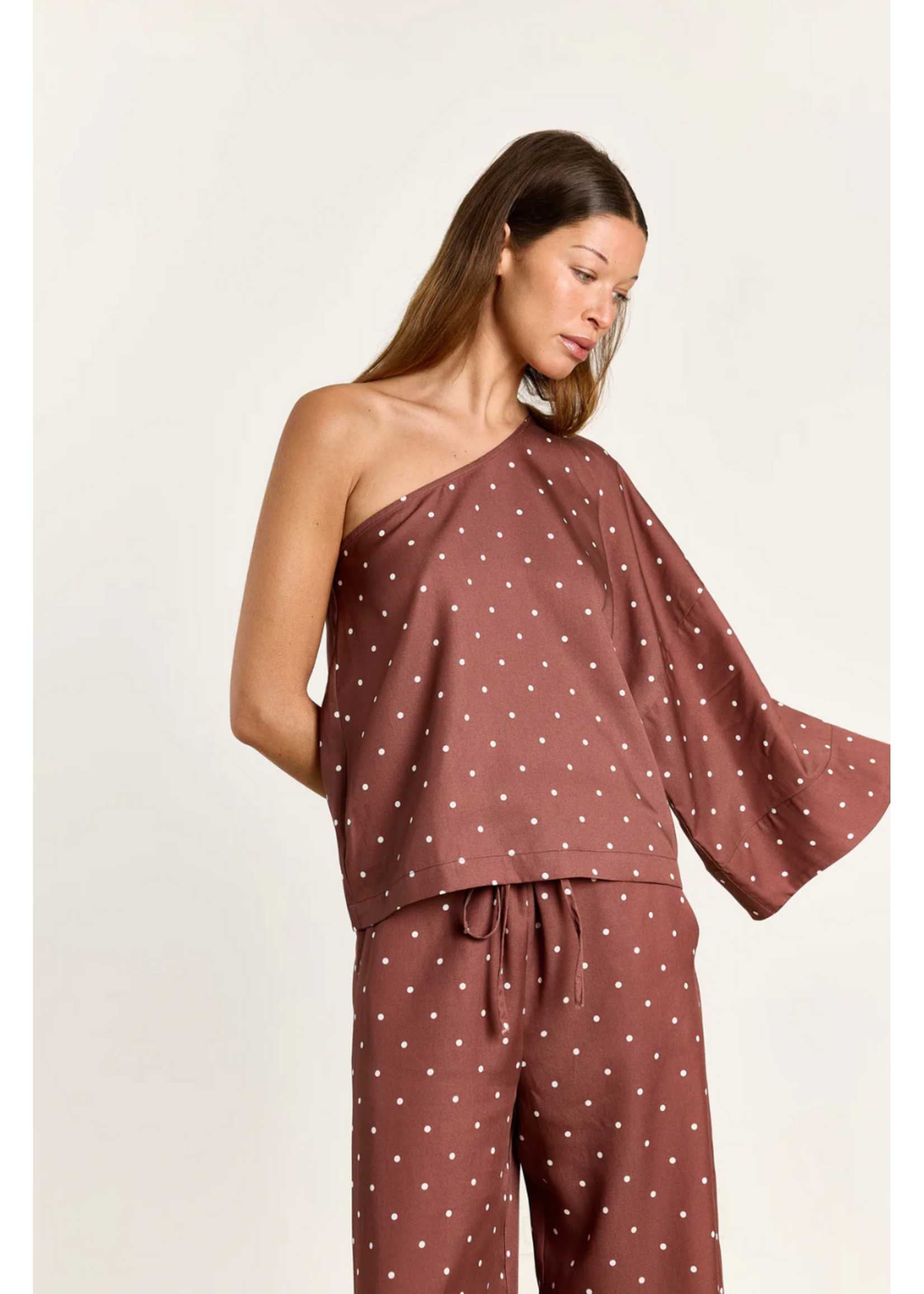 POLKADOT BLOUSE