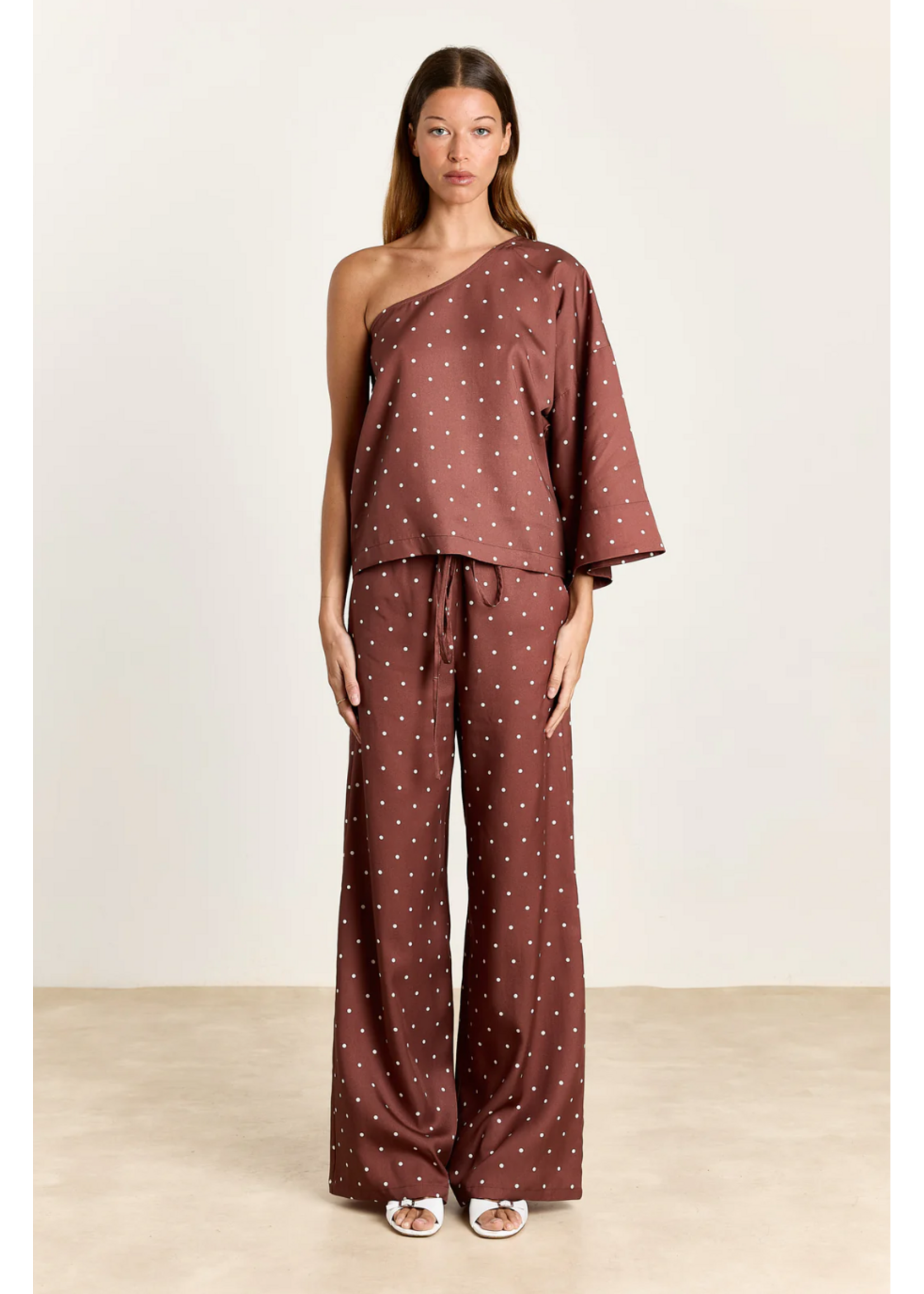 POLKADOT BLOUSE