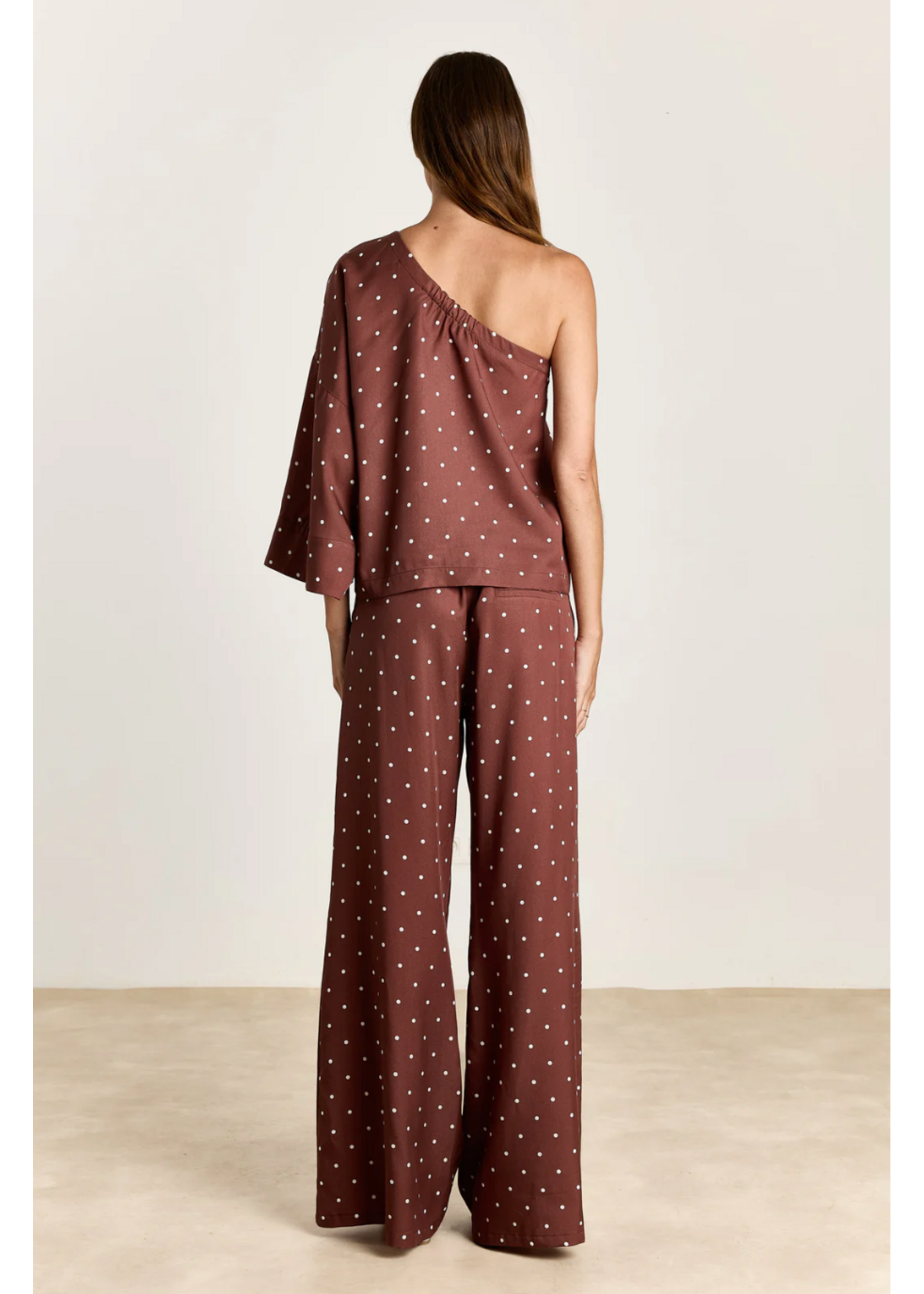 POLKADOT BLOUSE